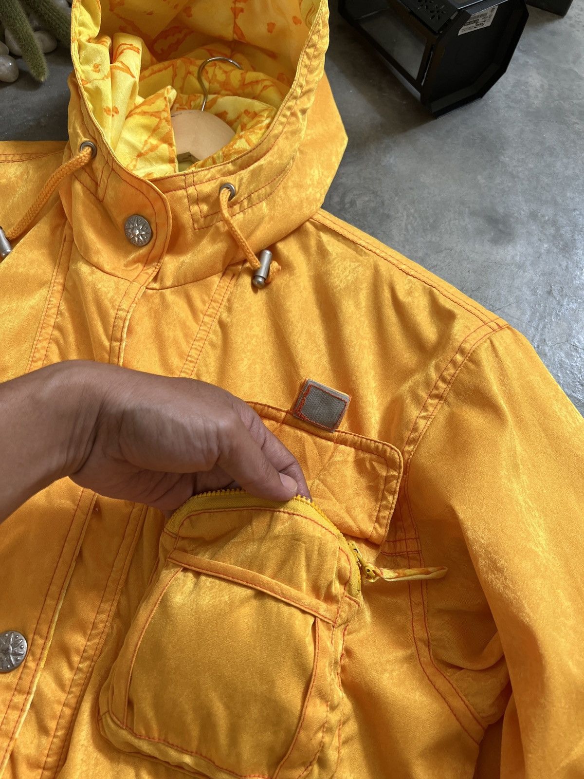Goldwin × Vintage Vintage 90s Elbe Snow Wear Ski Various Pocket Bomber Jacket Size US L / EU 52-54 / 3 - 18 Thumbnail