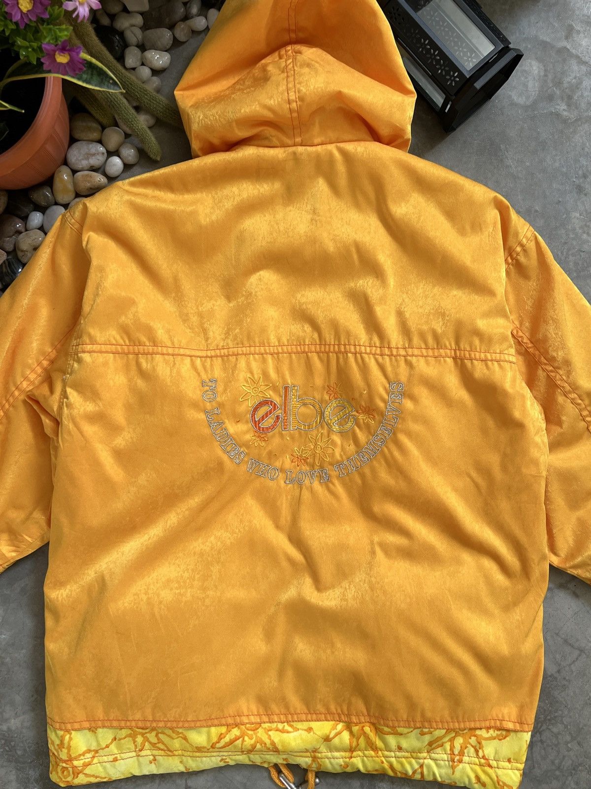 Goldwin × Vintage Vintage 90s Elbe Snow Wear Ski Various Pocket Bomber Jacket Size US L / EU 52-54 / 3 - 7 Thumbnail