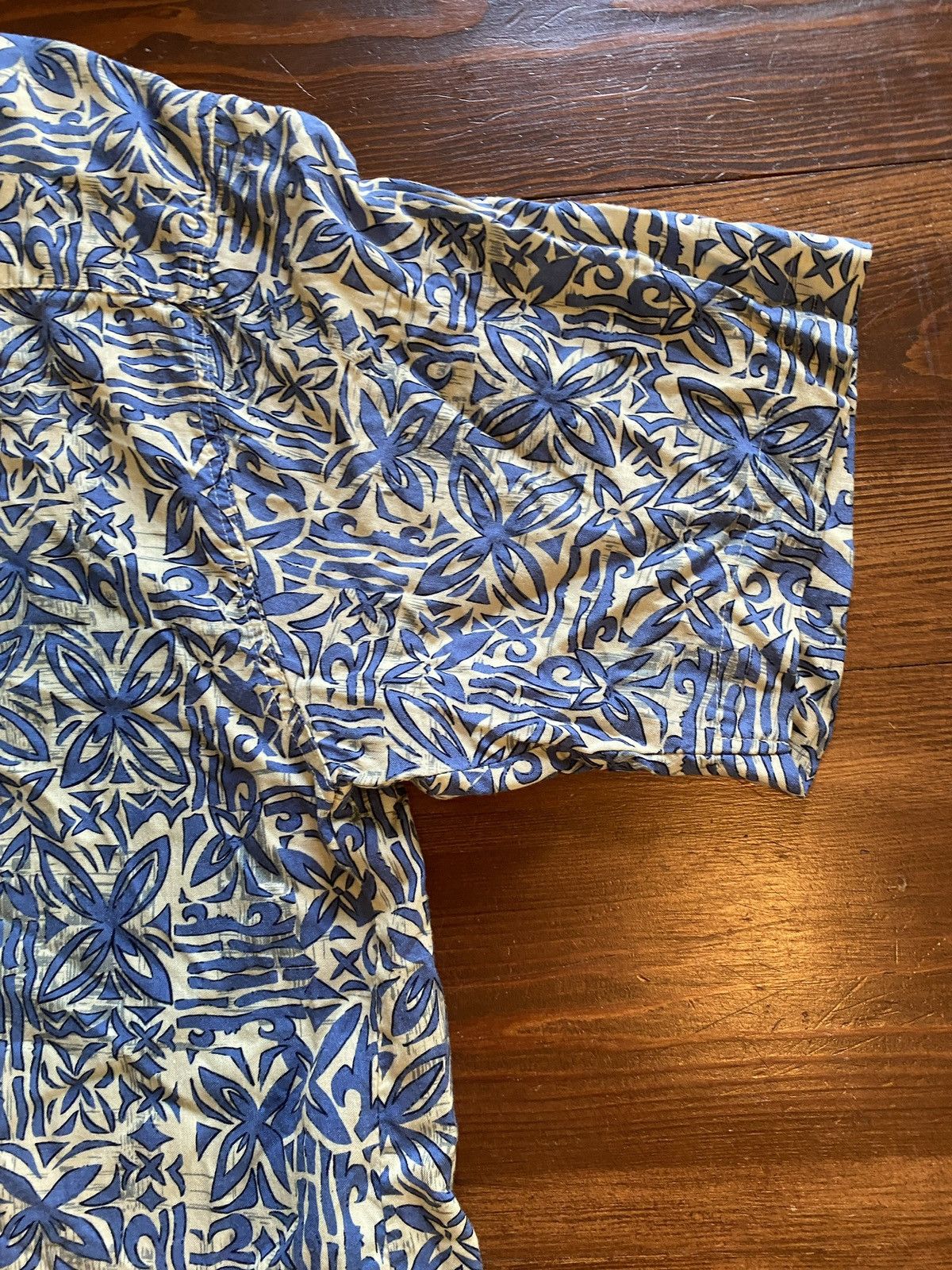 M.E. Sport Vintage 80’s M.E. Sport Rayon Hawaiian Style Button Up Size US L / EU 52-54 / 3 - 10 Thumbnail