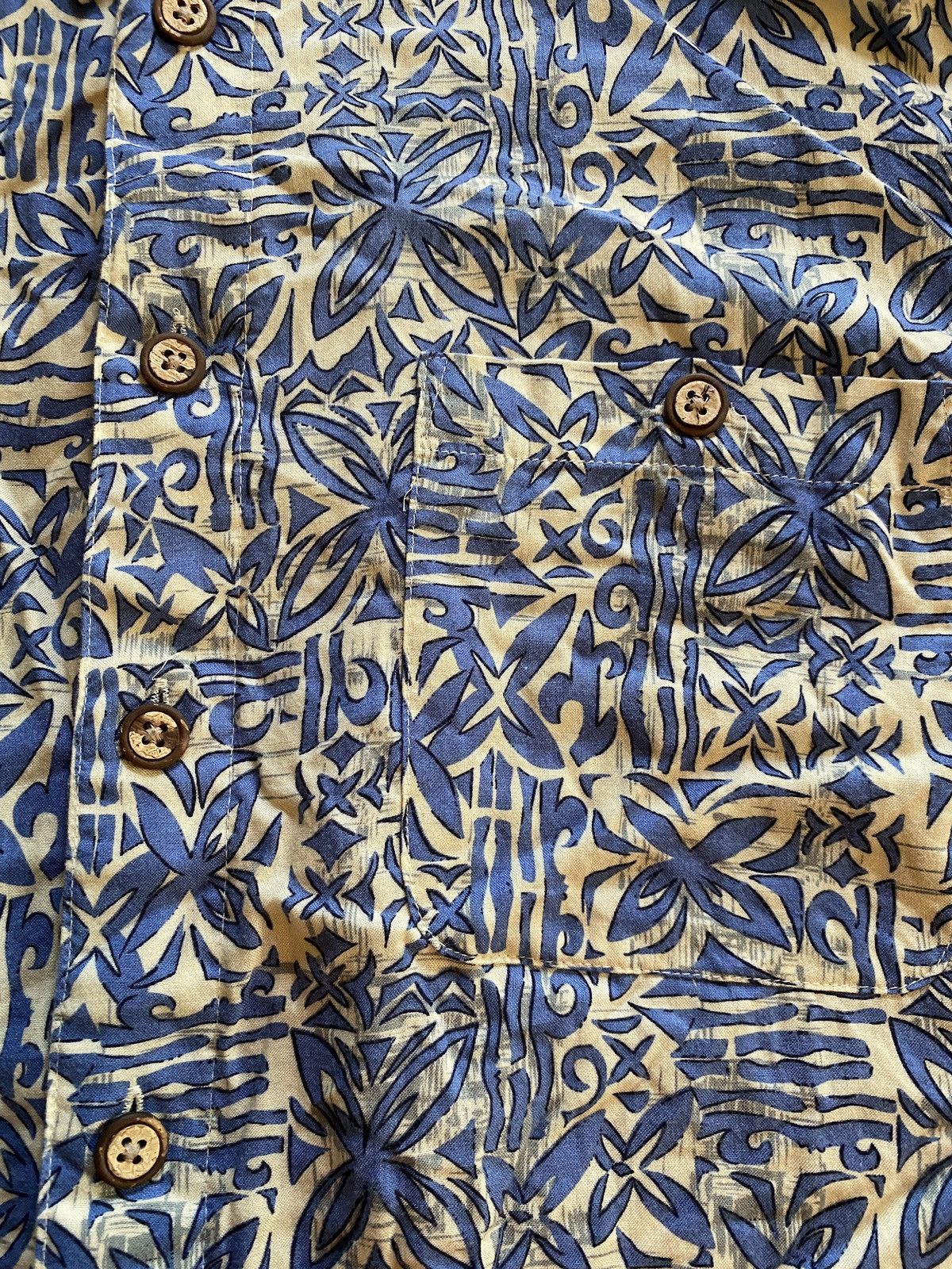 M.E. Sport Vintage 80’s M.E. Sport Rayon Hawaiian Style Button Up Size US L / EU 52-54 / 3 - 5 Thumbnail