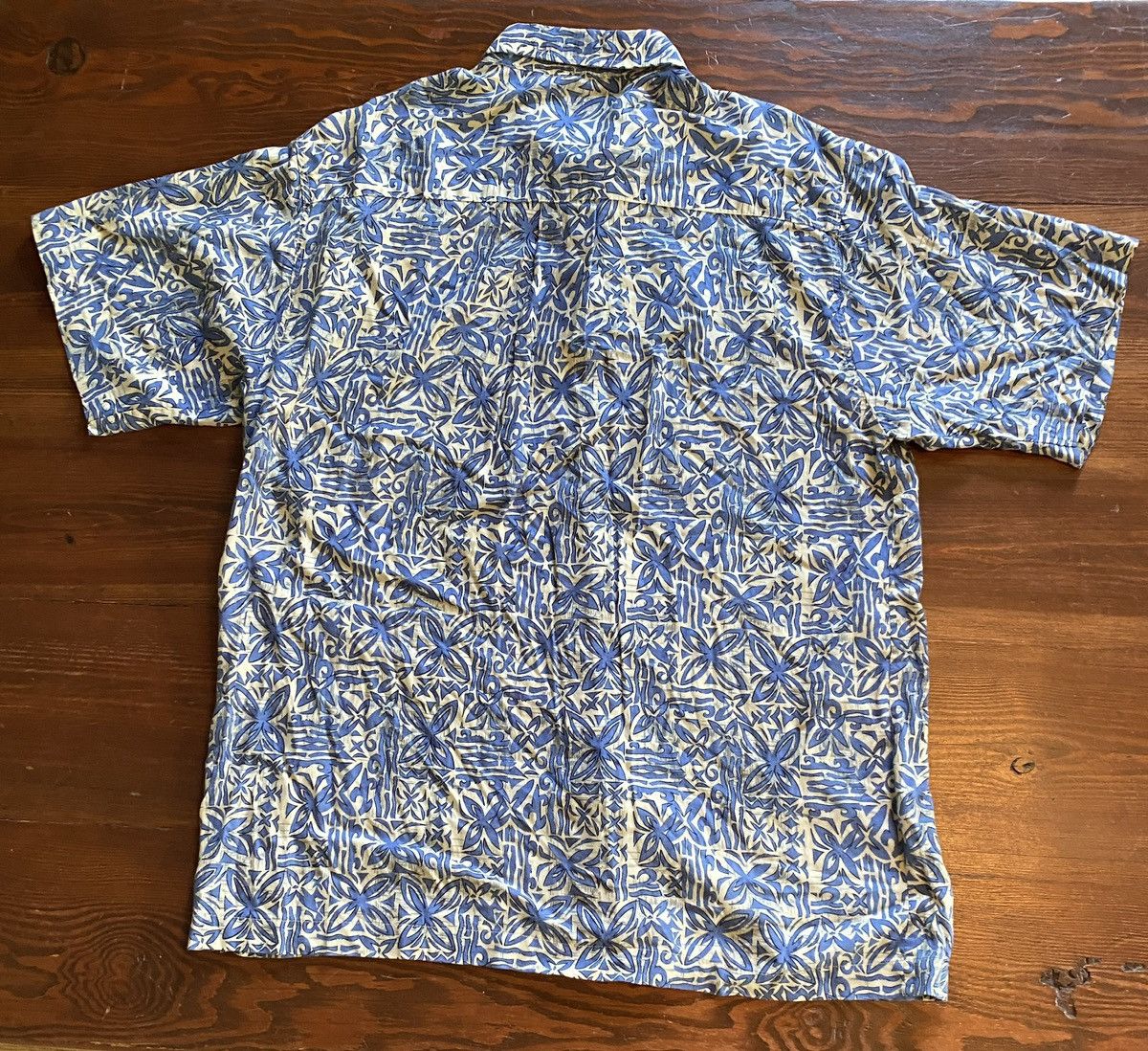 M.E. Sport Vintage 80’s M.E. Sport Rayon Hawaiian Style Button Up Size US L / EU 52-54 / 3 - 9 Thumbnail