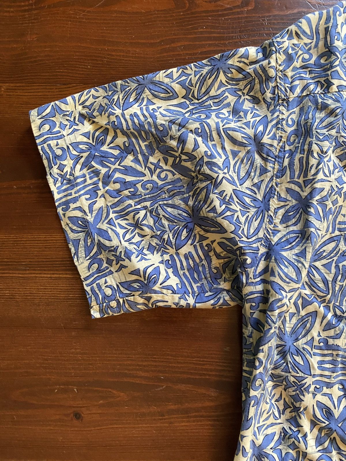 M.E. Sport Vintage 80’s M.E. Sport Rayon Hawaiian Style Button Up Size US L / EU 52-54 / 3 - 11 Thumbnail