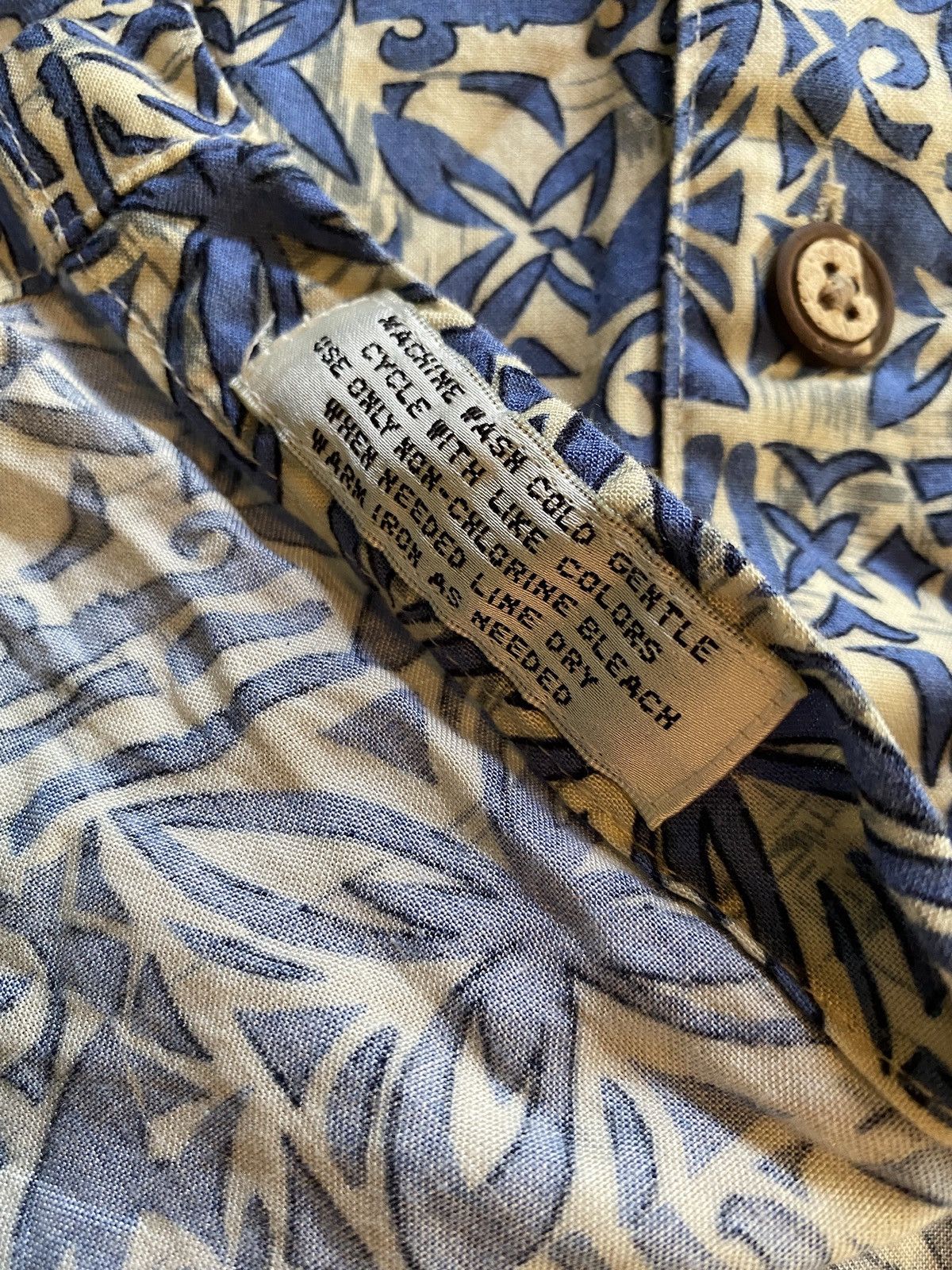 M.E. Sport Vintage 80’s M.E. Sport Rayon Hawaiian Style Button Up Size US L / EU 52-54 / 3 - 8 Thumbnail