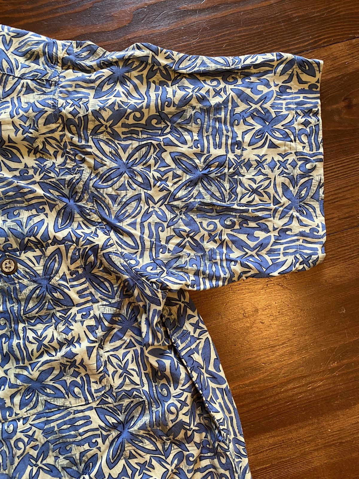M.E. Sport Vintage 80’s M.E. Sport Rayon Hawaiian Style Button Up Size US L / EU 52-54 / 3 - 3 Thumbnail