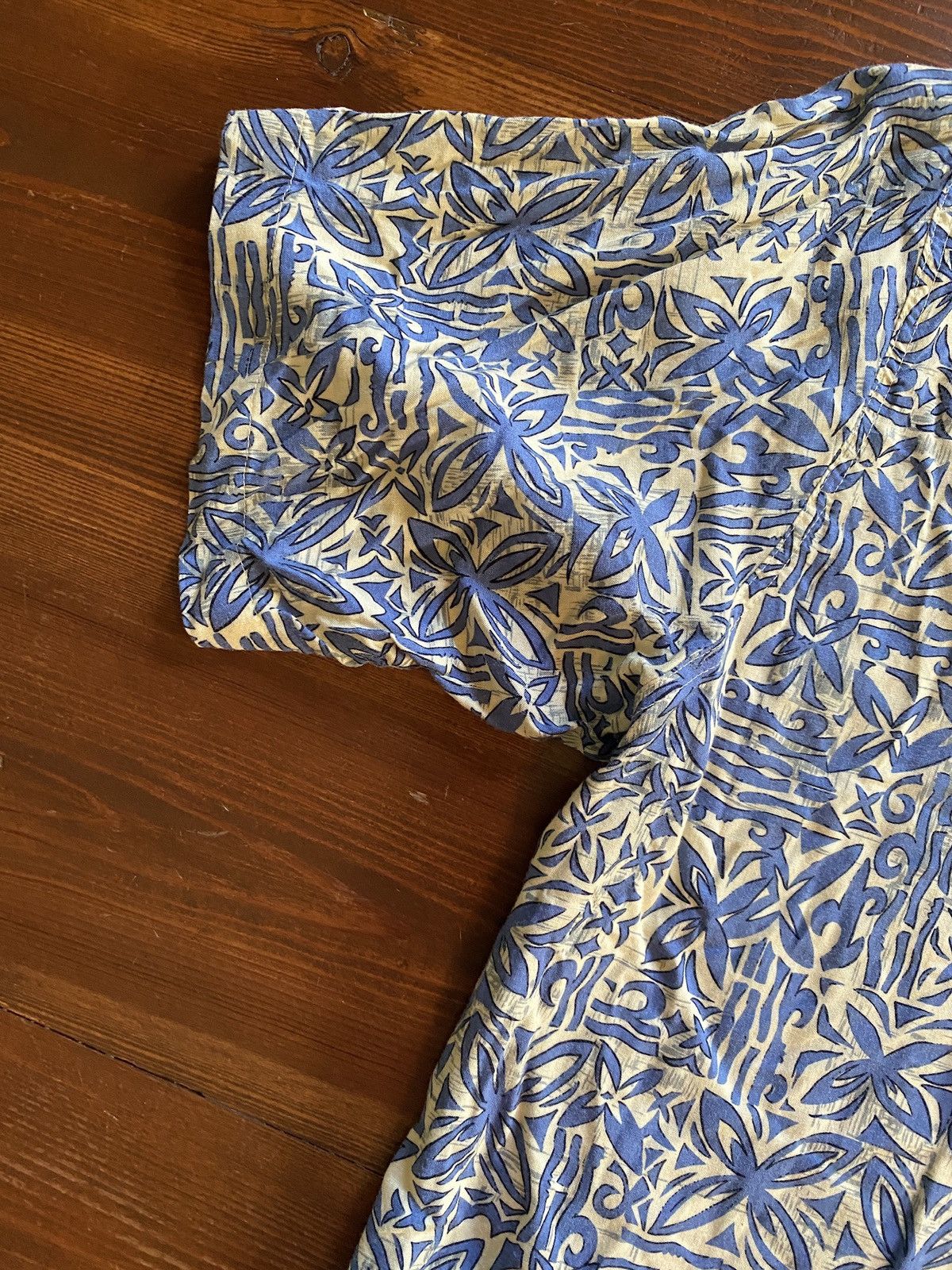 M.E. Sport Vintage 80’s M.E. Sport Rayon Hawaiian Style Button Up Size US L / EU 52-54 / 3 - 4 Thumbnail