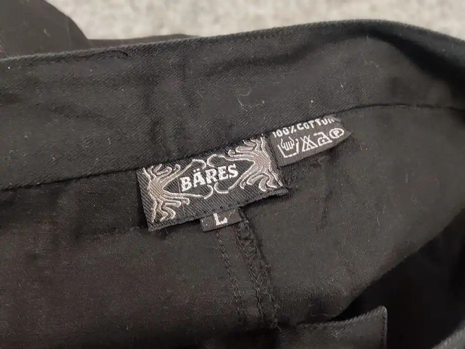 Japanese Brand VTG Raf Simons Rick Owens Type Bondage Cargo Pants Y2K Style Size US 34 / EU 50 - 9 Thumbnail