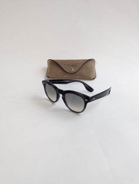 Oliver Peoples Oliver Peoples x Brunello Cucinelli NINO Tortoise ...