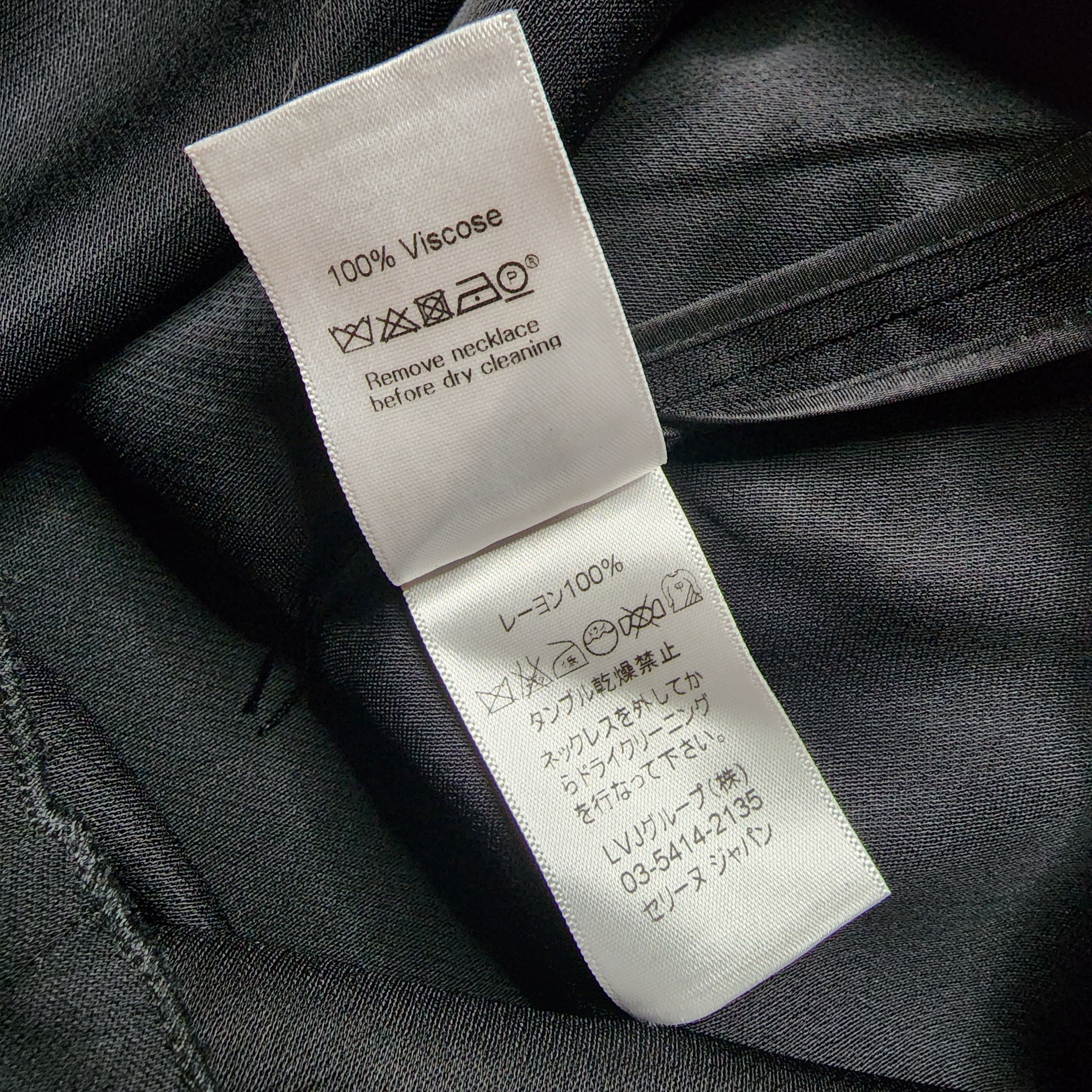 Celine Celine - Phoebe Philo - Choker Detail Midi Dress Size XS / US 0-2 / IT 36-38 - 6 Thumbnail