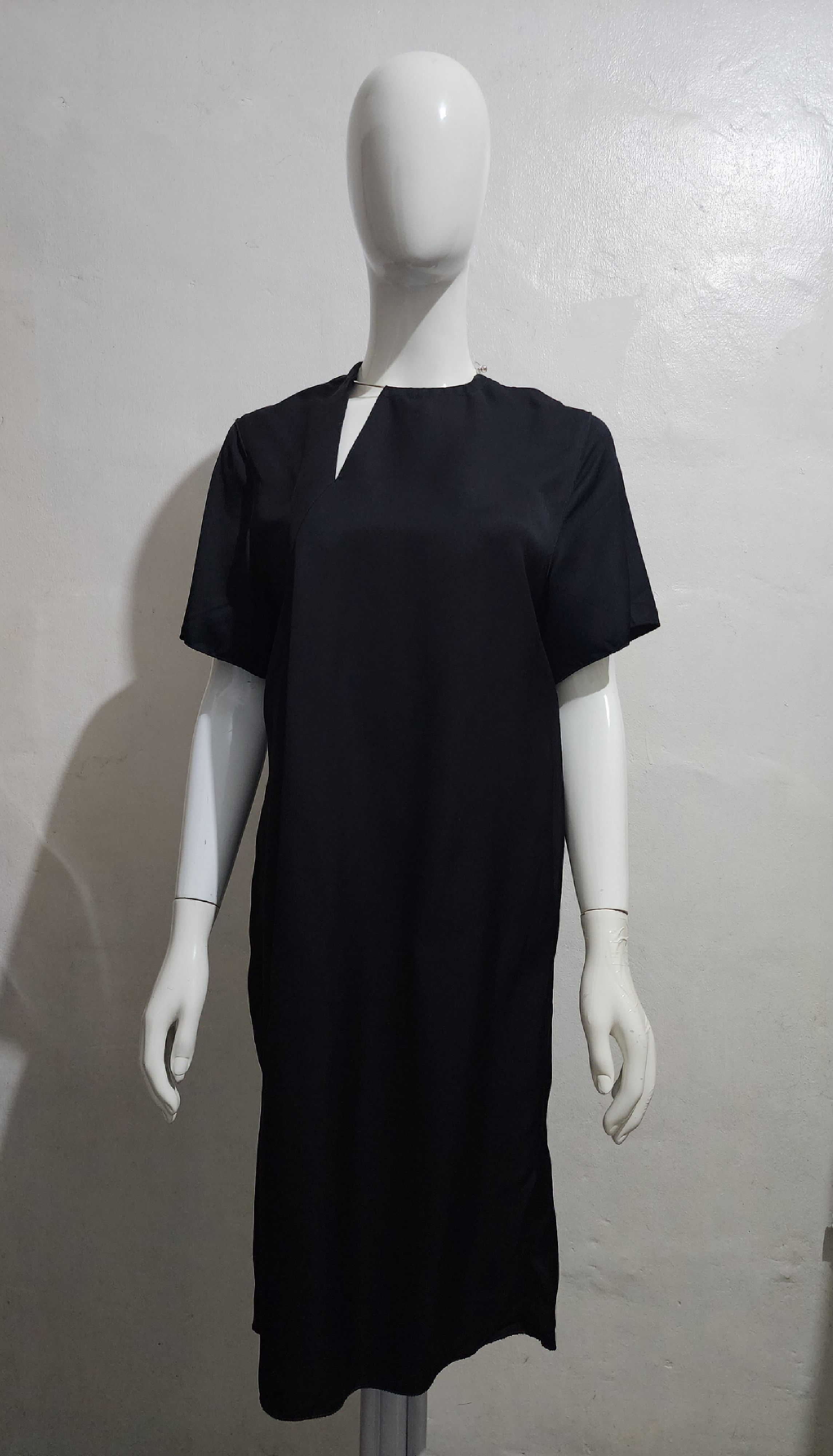 Celine Celine - Phoebe Philo - Choker Detail Midi Dress Size XS / US 0-2 / IT 36-38 - 7 Thumbnail