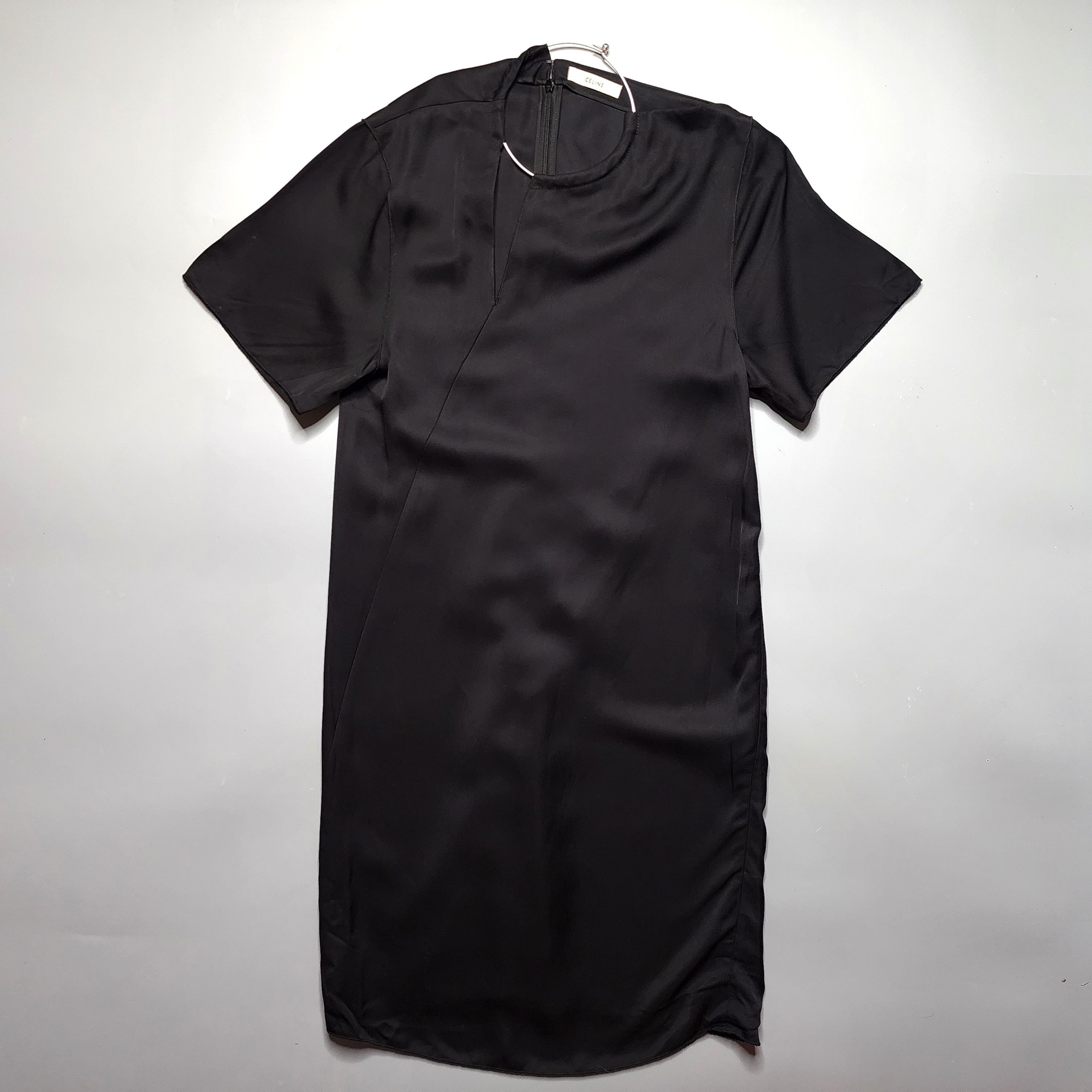 Celine Celine - Phoebe Philo - Choker Detail Midi Dress Size XS / US 0-2 / IT 36-38 - 1 Thumbnail