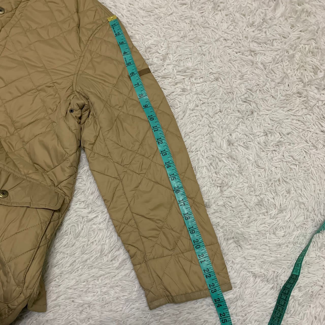 Japanese Brand Thinsulate Ex-soft insulation Crocodile quilted jacket Size US M / EU 48-50 / 2 - 5 Thumbnail