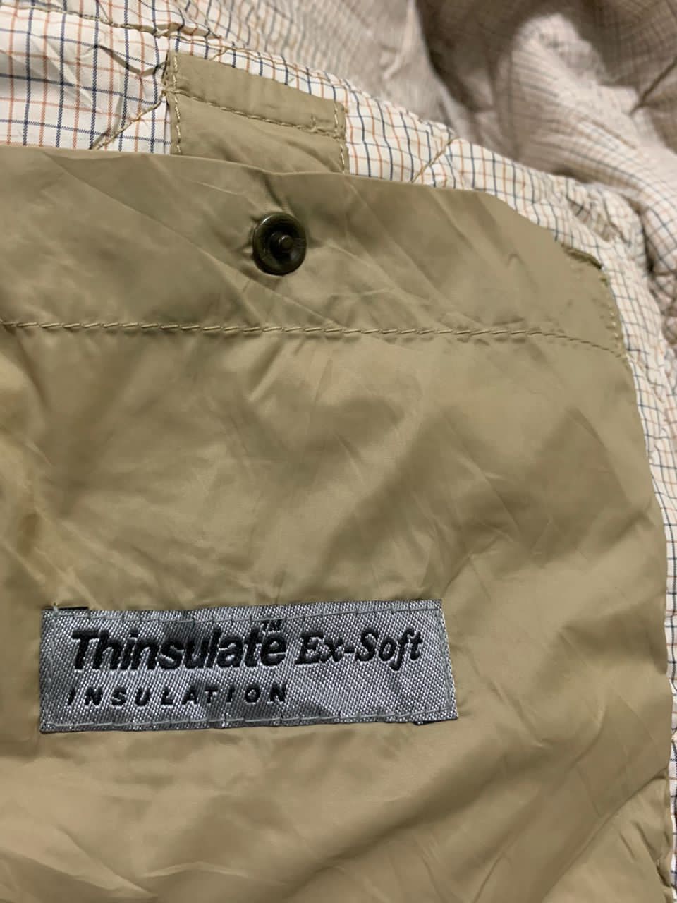 Japanese Brand Thinsulate Ex-soft insulation Crocodile quilted jacket Size US M / EU 48-50 / 2 - 7 Thumbnail