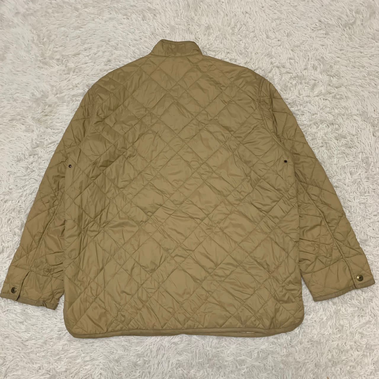 Japanese Brand Thinsulate Ex-soft insulation Crocodile quilted jacket Size US M / EU 48-50 / 2 - 2 Thumbnail