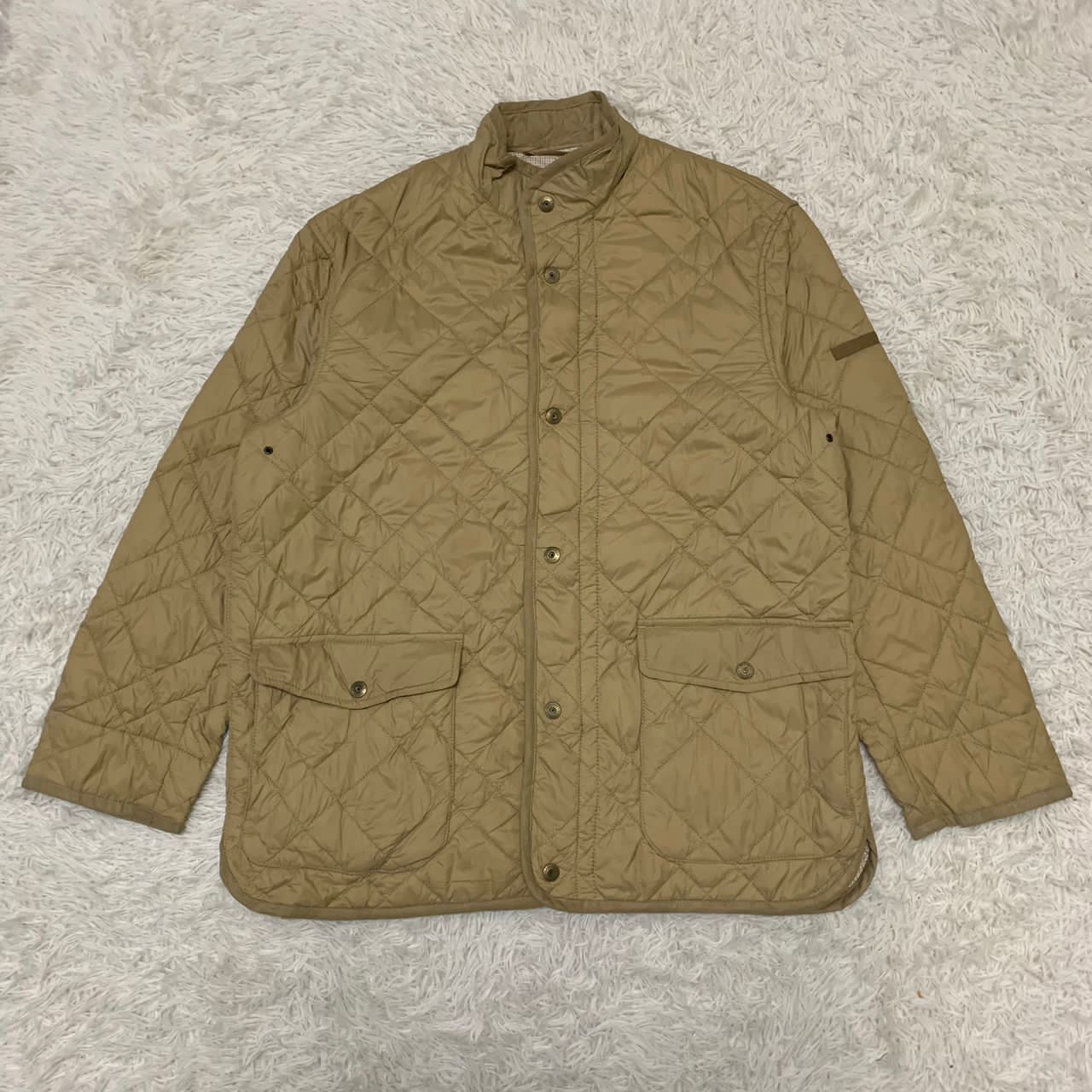 Japanese Brand Thinsulate Ex-soft insulation Crocodile quilted jacket Size US M / EU 48-50 / 2 - 12 Thumbnail