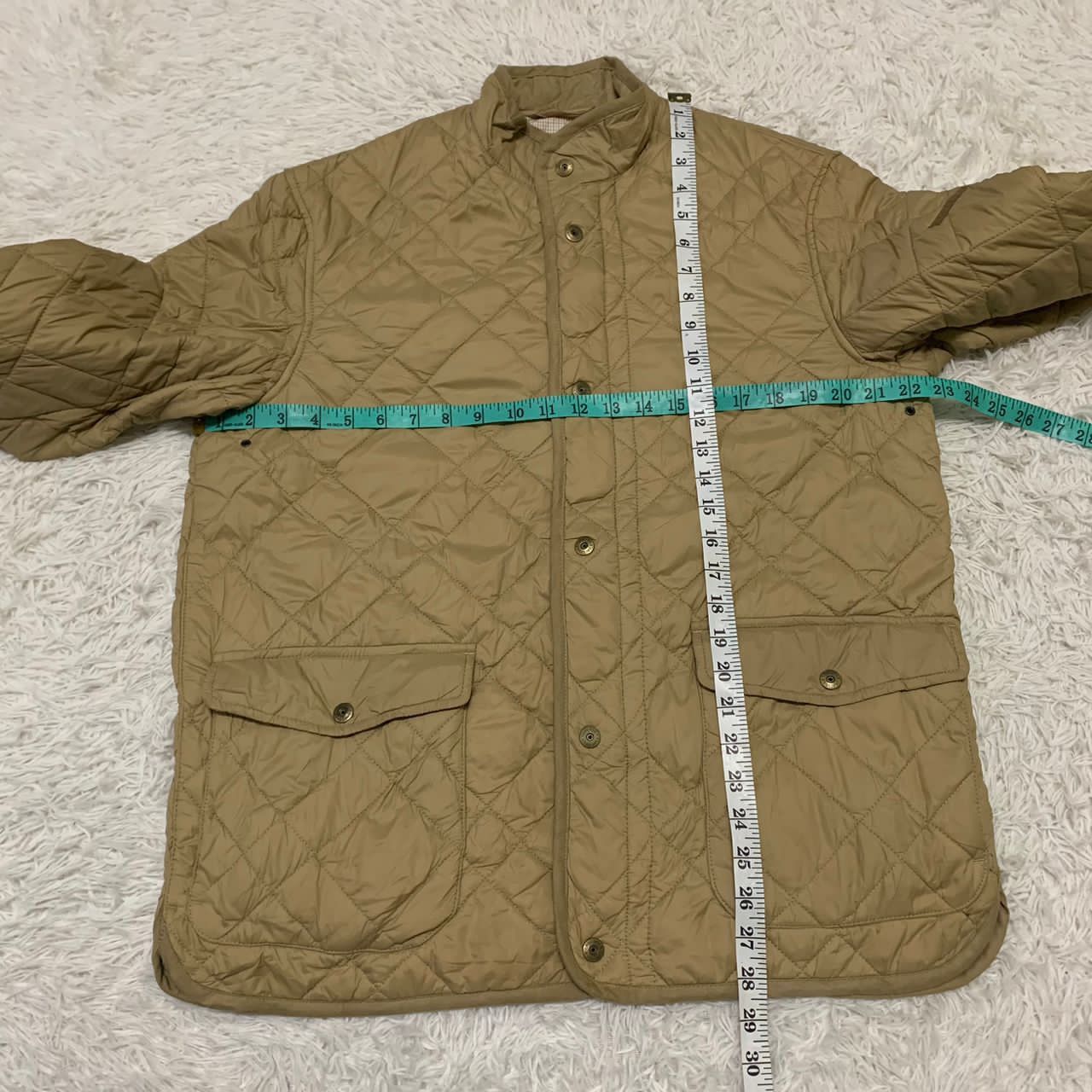 Japanese Brand Thinsulate Ex-soft insulation Crocodile quilted jacket Size US M / EU 48-50 / 2 - 3 Thumbnail