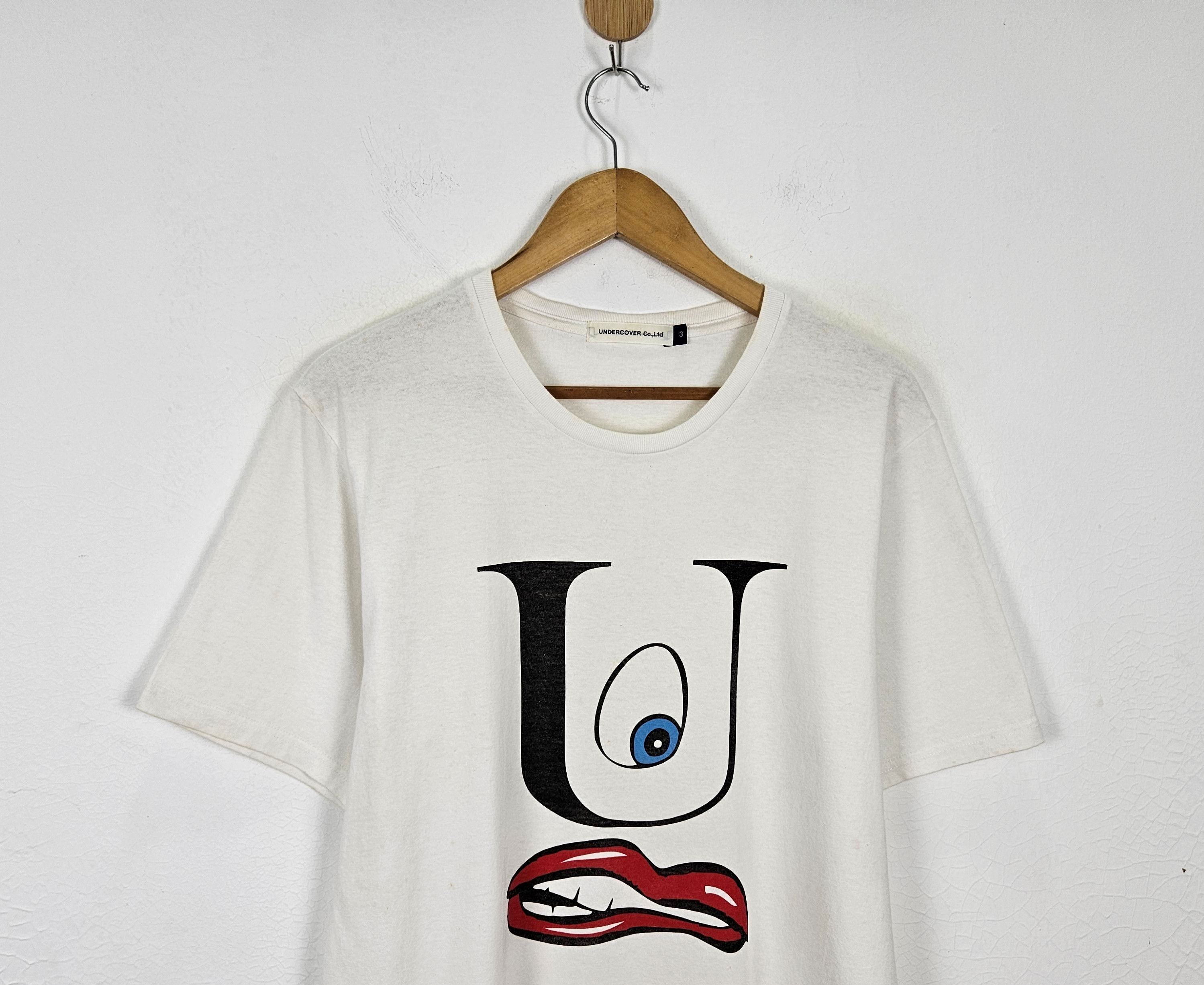 Jun Takahashi Undercover Eye Mouth shirt Size US L / EU 52-54 / 3 - 2 Thumbnail