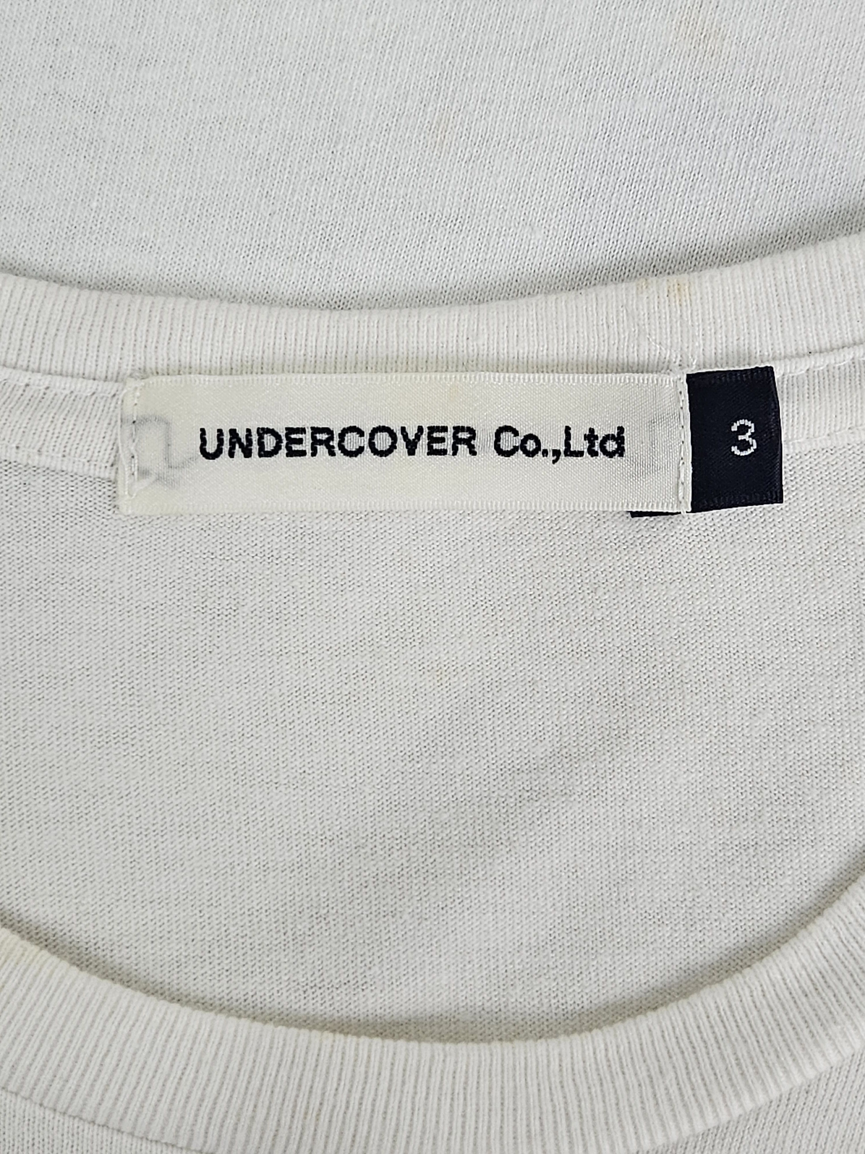 Jun Takahashi Undercover Eye Mouth shirt Size US L / EU 52-54 / 3 - 4 Thumbnail