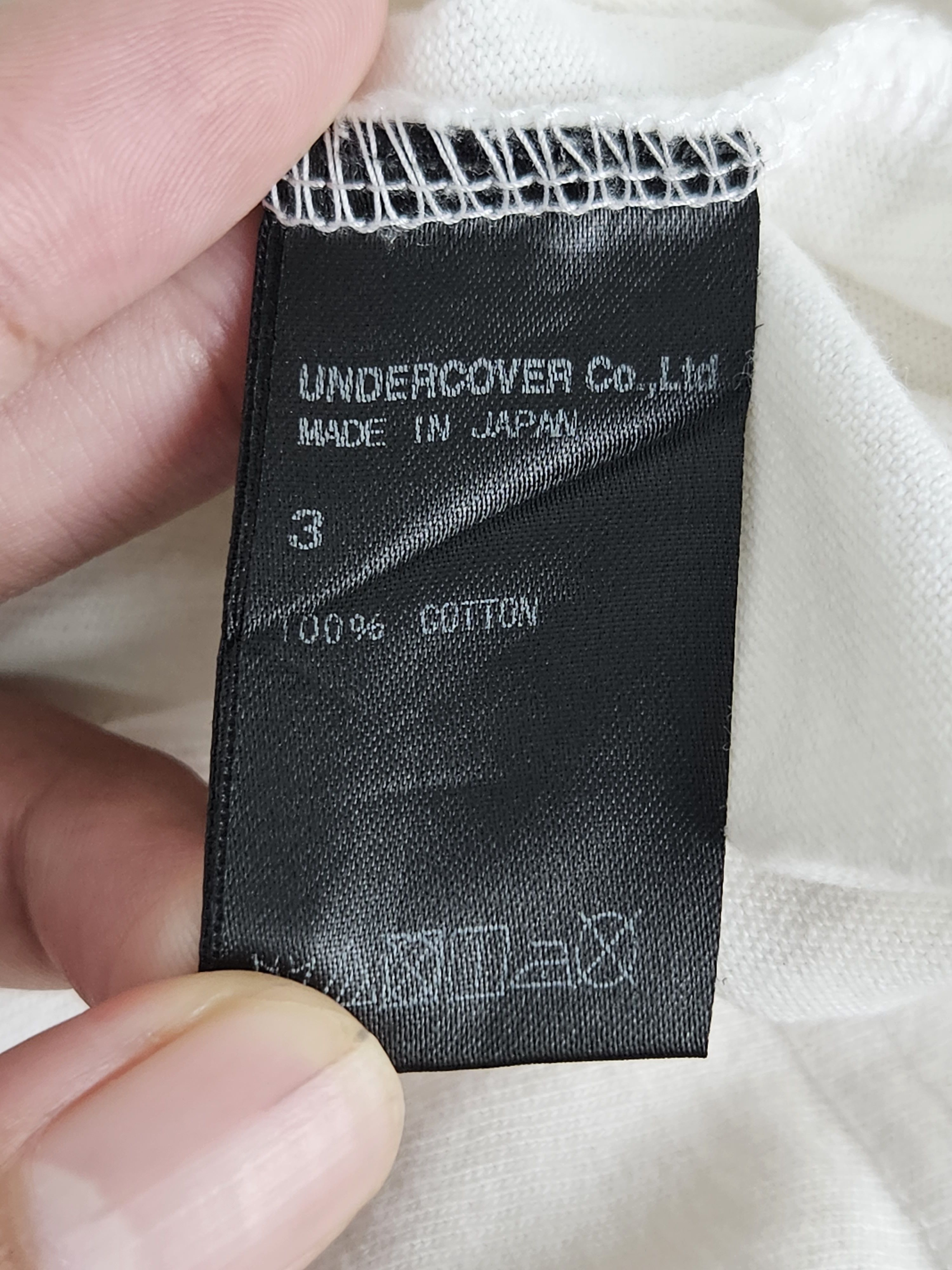 Jun Takahashi Undercover Eye Mouth shirt Size US L / EU 52-54 / 3 - 5 Thumbnail