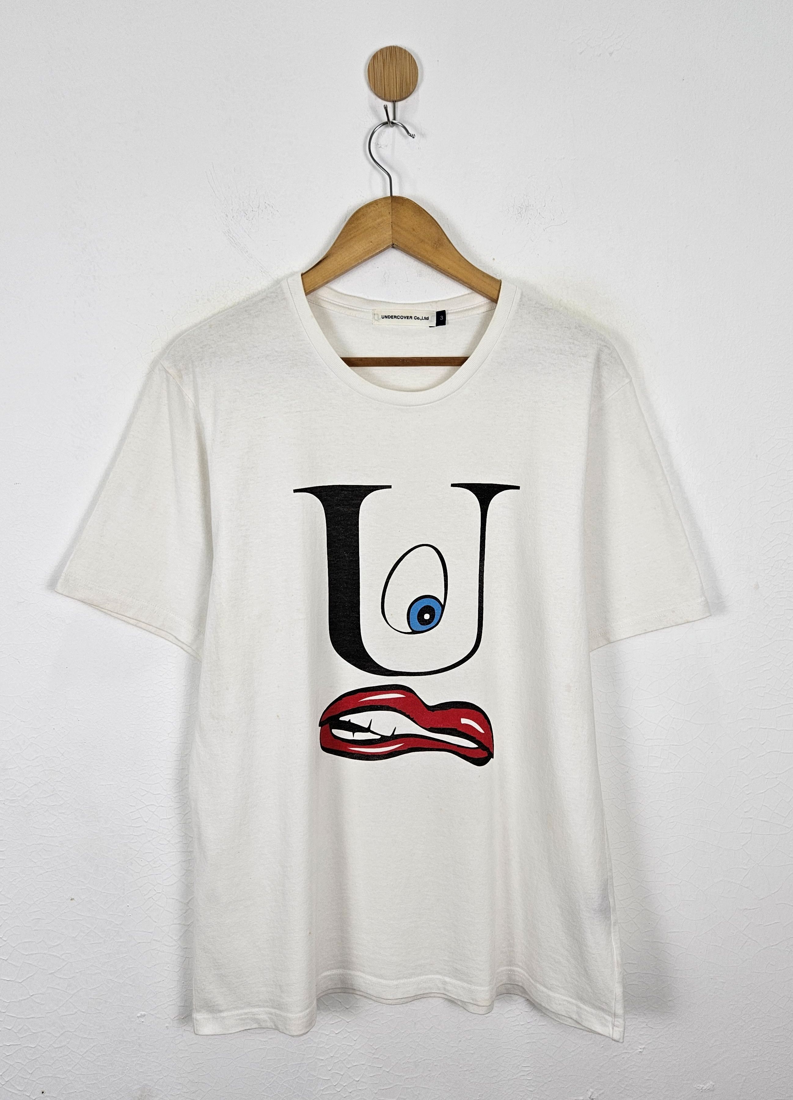 Jun Takahashi Undercover Eye Mouth shirt Size US L / EU 52-54 / 3 - 1 Thumbnail