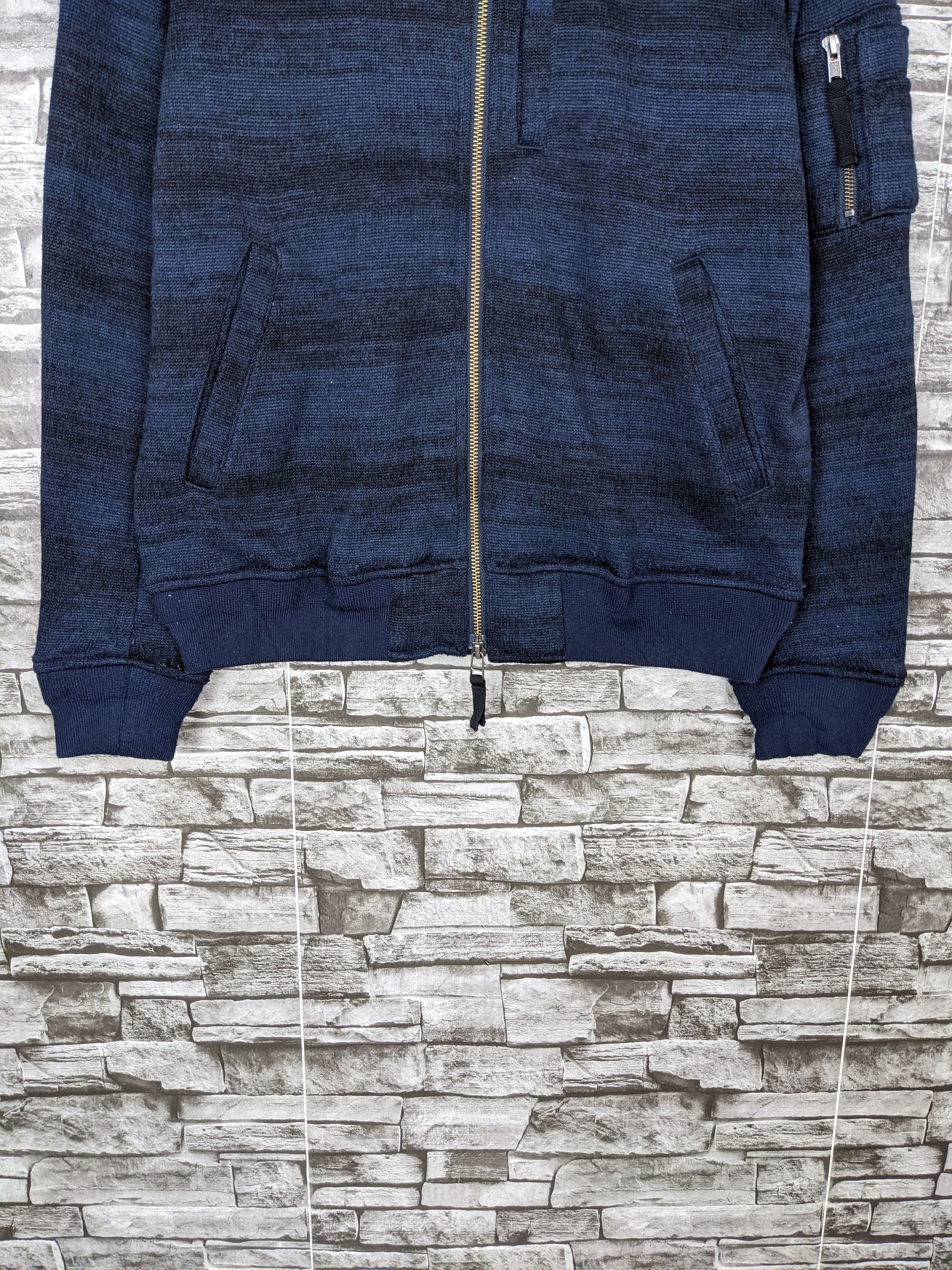 Beams Japan Beams Plus B.Ming Jacket Outerwear Sweater Full Zipper Size US S / EU 44-46 / 1 - 4 Thumbnail