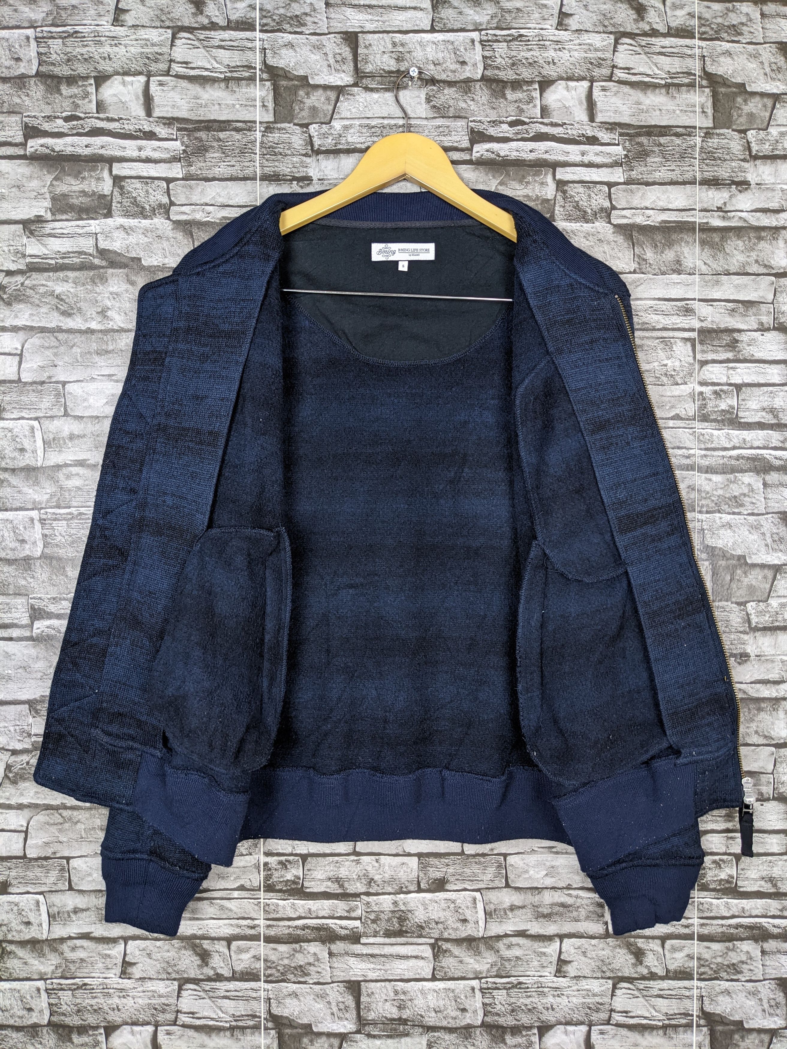 Beams Japan Beams Plus B.Ming Jacket Outerwear Sweater Full Zipper Size US S / EU 44-46 / 1 - 9 Thumbnail