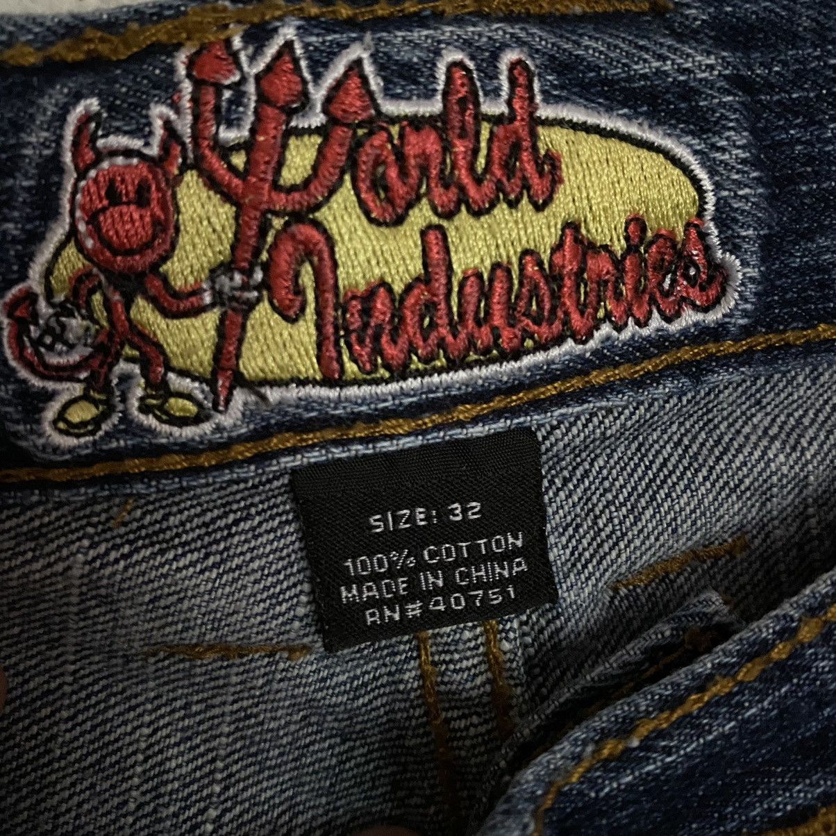 Vintage World Industries Denim Jeans Size US 32 / EU 48 - 3 Thumbnail