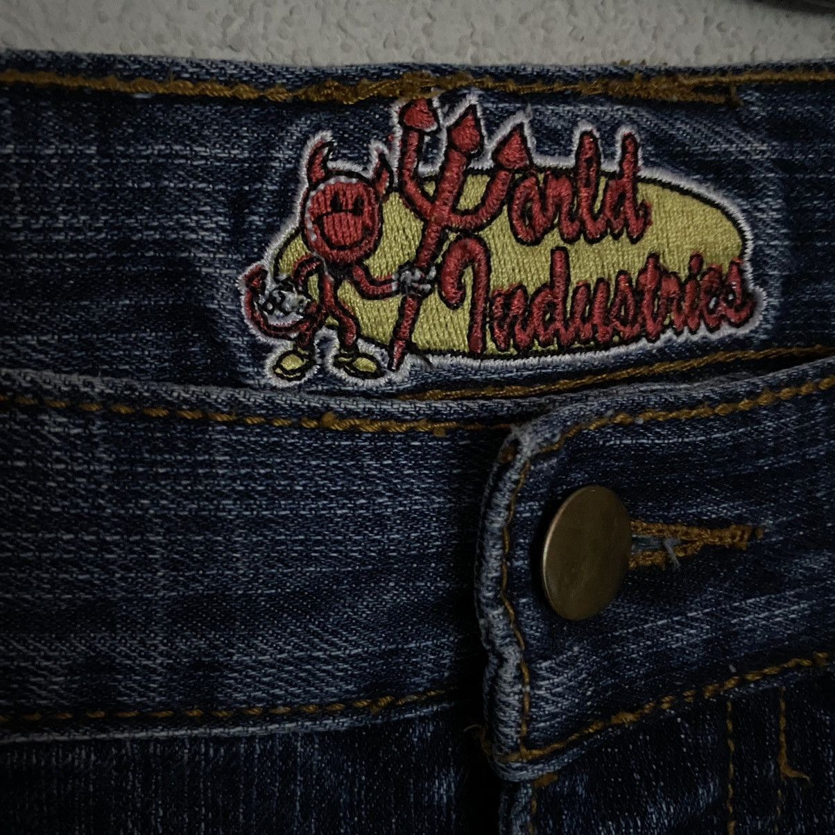 Vintage World Industries Denim Jeans Size US 32 / EU 48 - 2 Thumbnail