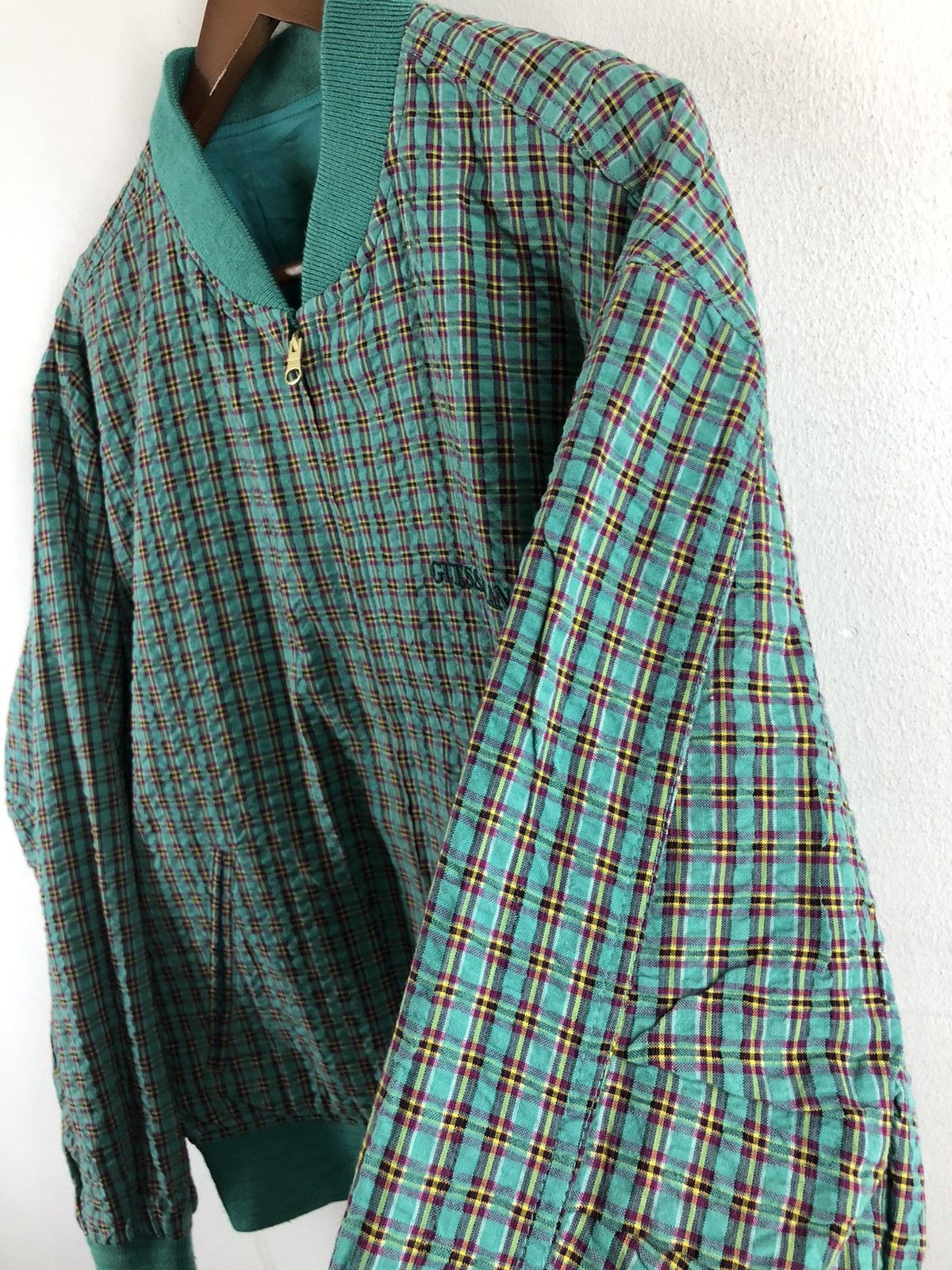 Georges Marciano Guess Reversible Big Logo Jacket By Georges Marciano Size US L / EU 52-54 / 3 - 10 Thumbnail