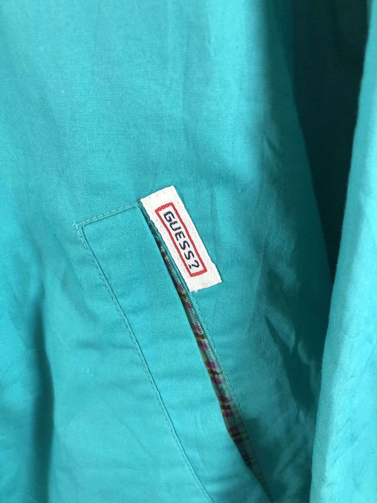 Georges Marciano Guess Reversible Big Logo Jacket By Georges Marciano Size US L / EU 52-54 / 3 - 4 Thumbnail