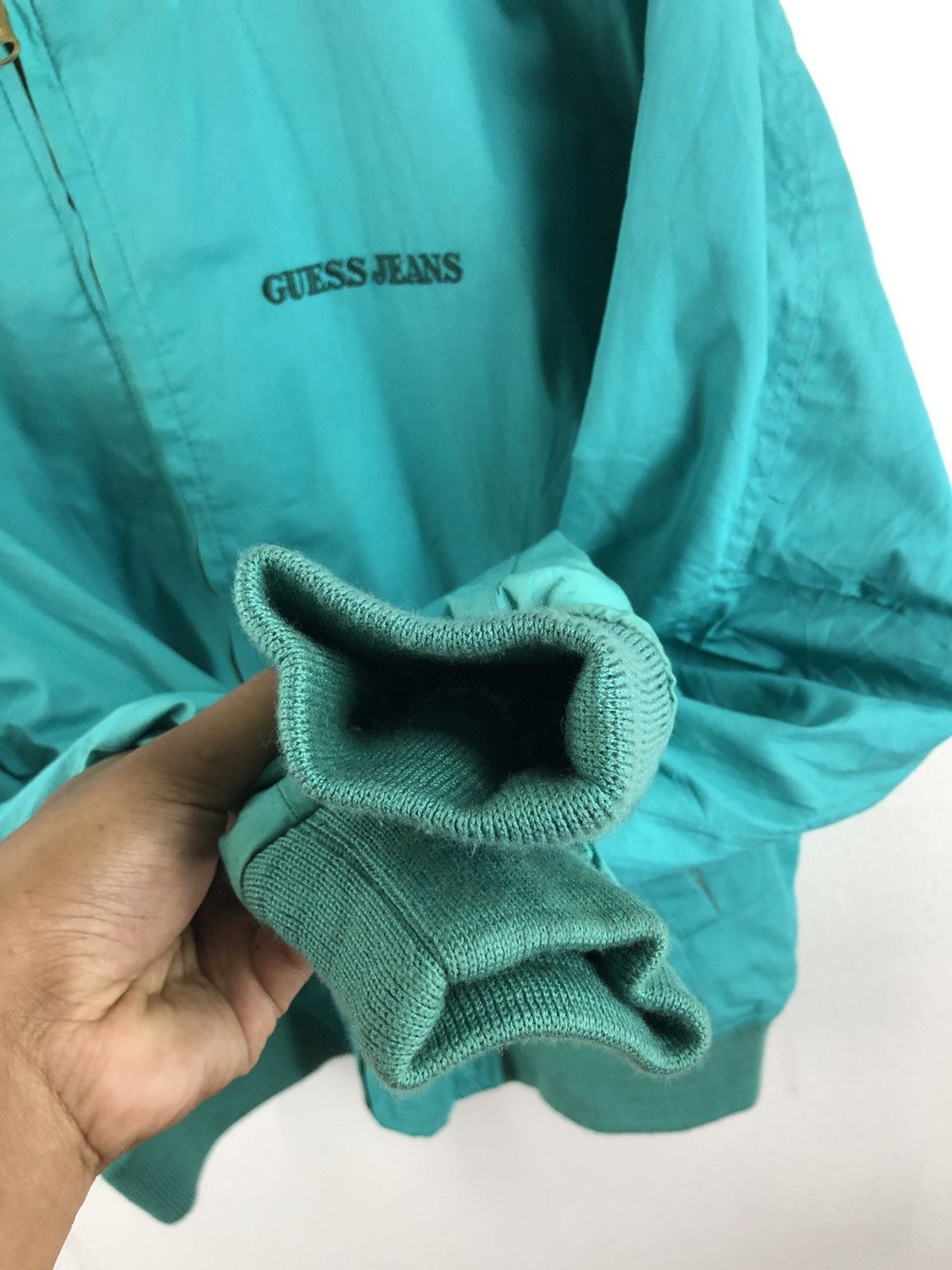 Georges Marciano Guess Reversible Big Logo Jacket By Georges Marciano Size US L / EU 52-54 / 3 - 7 Thumbnail