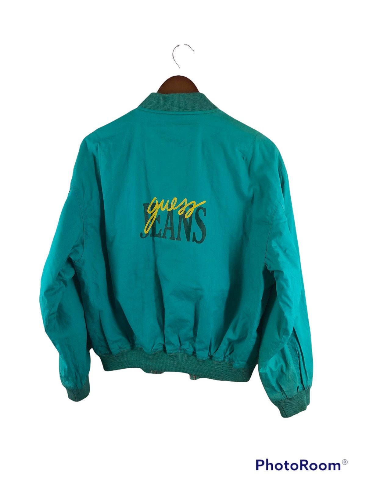 Georges Marciano Guess Reversible Big Logo Jacket By Georges Marciano Size US L / EU 52-54 / 3 - 1 Thumbnail