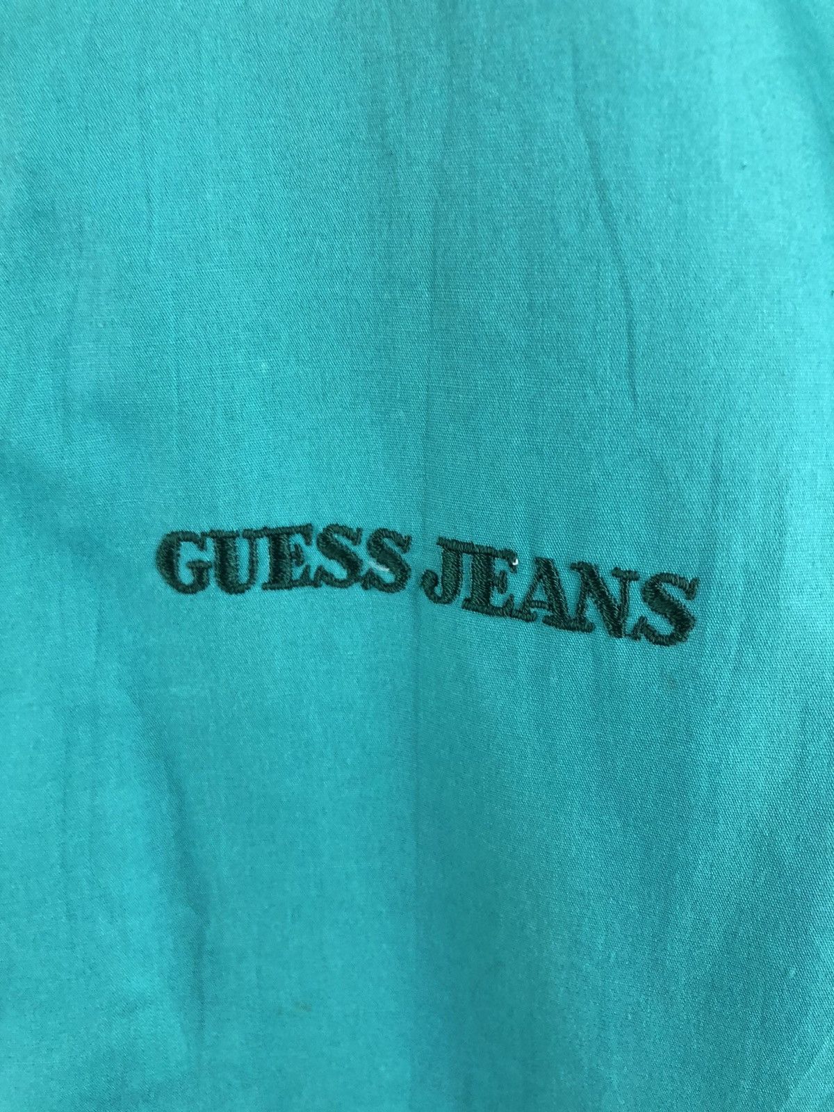 Georges Marciano Guess Reversible Big Logo Jacket By Georges Marciano Size US L / EU 52-54 / 3 - 5 Thumbnail