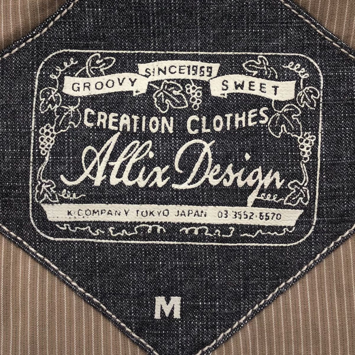 Japanese Brand Allix Design Charcoal Grey Graphics Raccoon Hooded Jacket Size US M / EU 48-50 / 2 - 21 Thumbnail