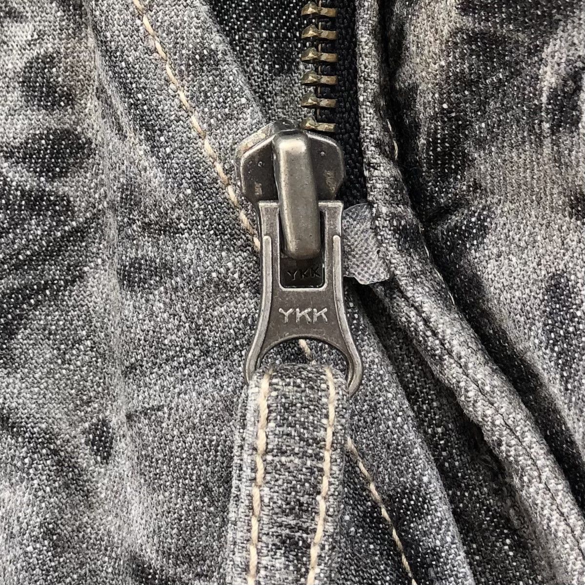 Japanese Brand Allix Design Charcoal Grey Graphics Raccoon Hooded Jacket Size US M / EU 48-50 / 2 - 14 Thumbnail