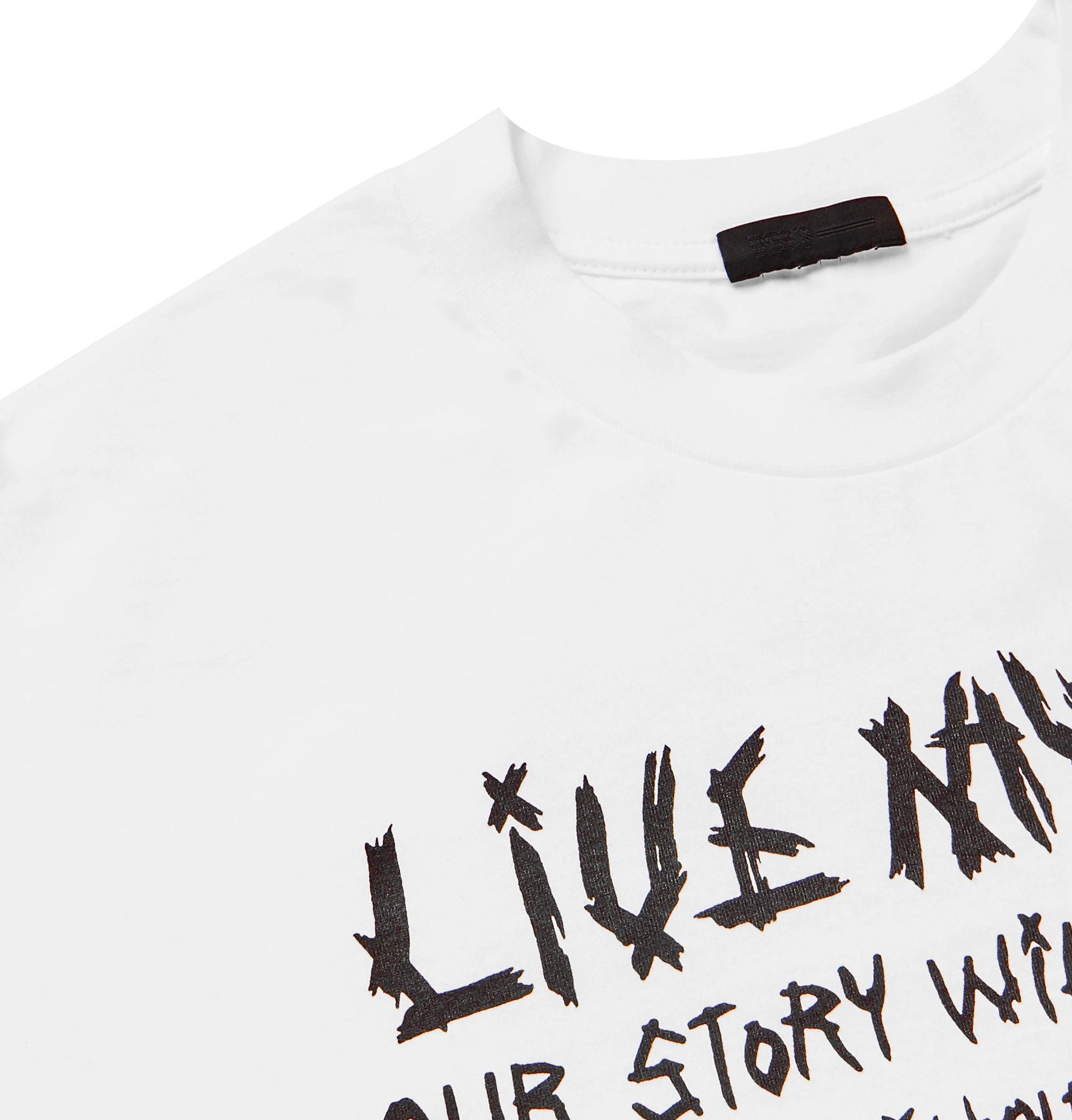 99%IS- 99%IS Live My Life Long Sleeve Shirt Size US XL / EU 56 / 4 - 3 Thumbnail