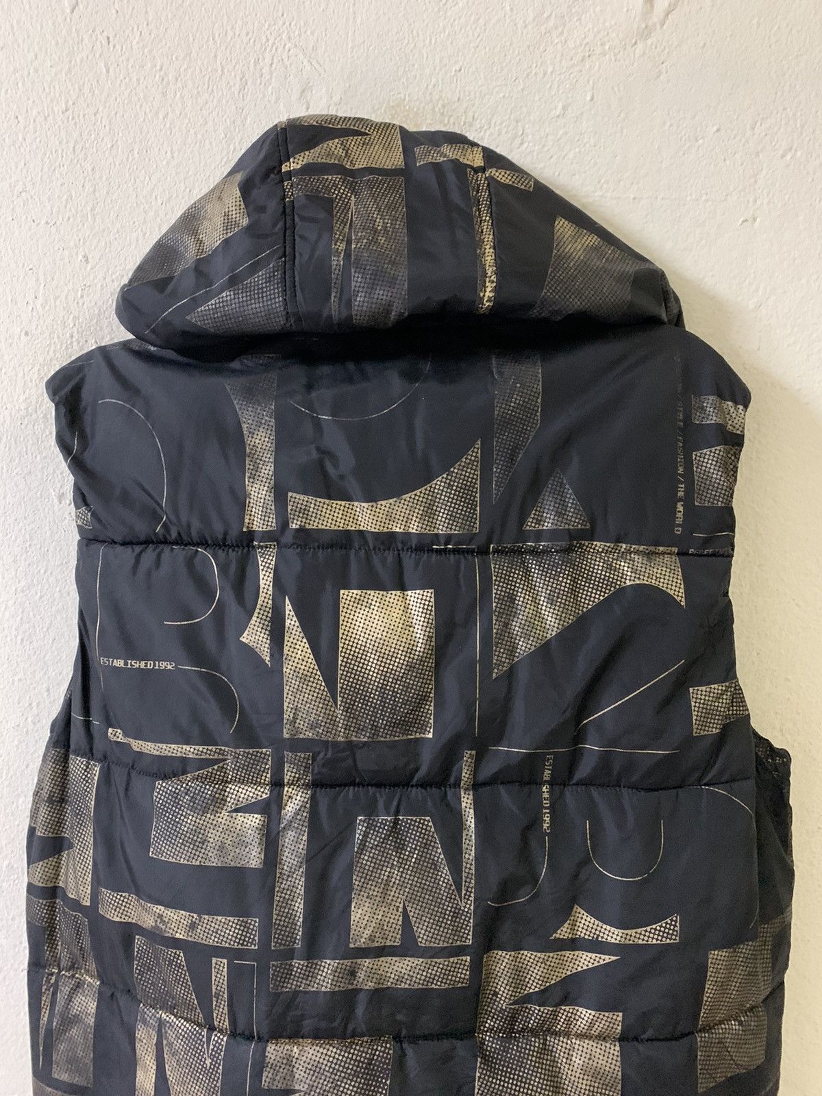 Fubu Fubu Full Print Puffer Vest Size US M / EU 48-50 / 2 - 2 Thumbnail