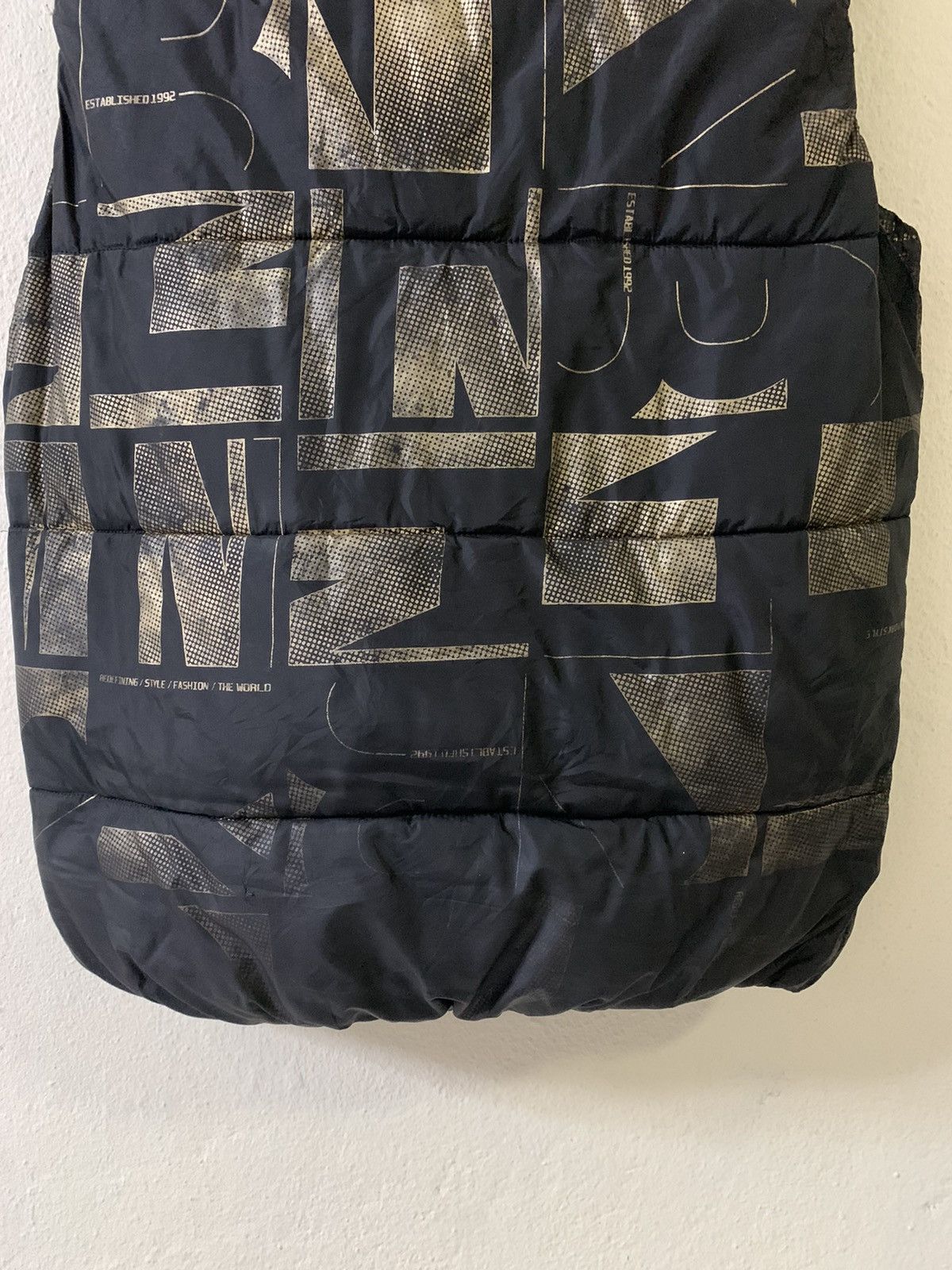 Fubu Fubu Full Print Puffer Vest Size US M / EU 48-50 / 2 - 3 Thumbnail