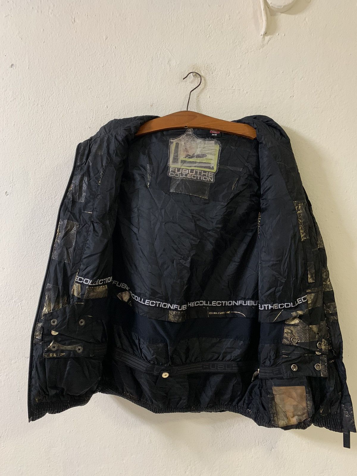 Fubu Fubu Full Print Puffer Vest Size US M / EU 48-50 / 2 - 11 Thumbnail