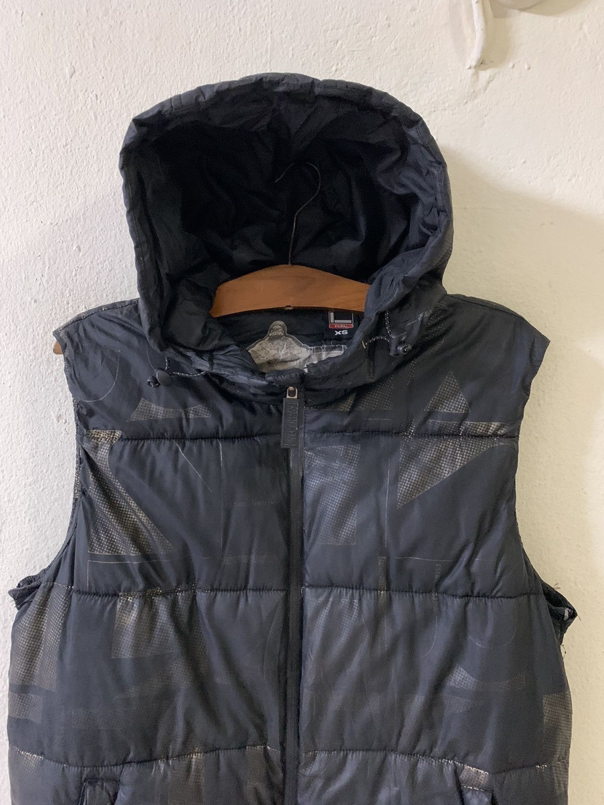 Fubu Fubu Full Print Puffer Vest Size US M / EU 48-50 / 2 - 6 Thumbnail