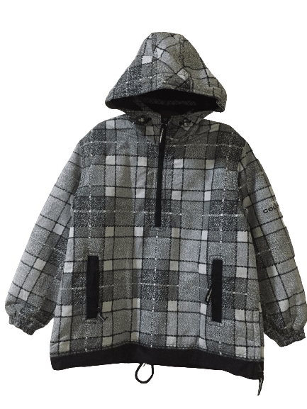 image of Andre Courreges x Courreges Sport Futur Pullover Hoodie in Grey, Men's (Size Large)