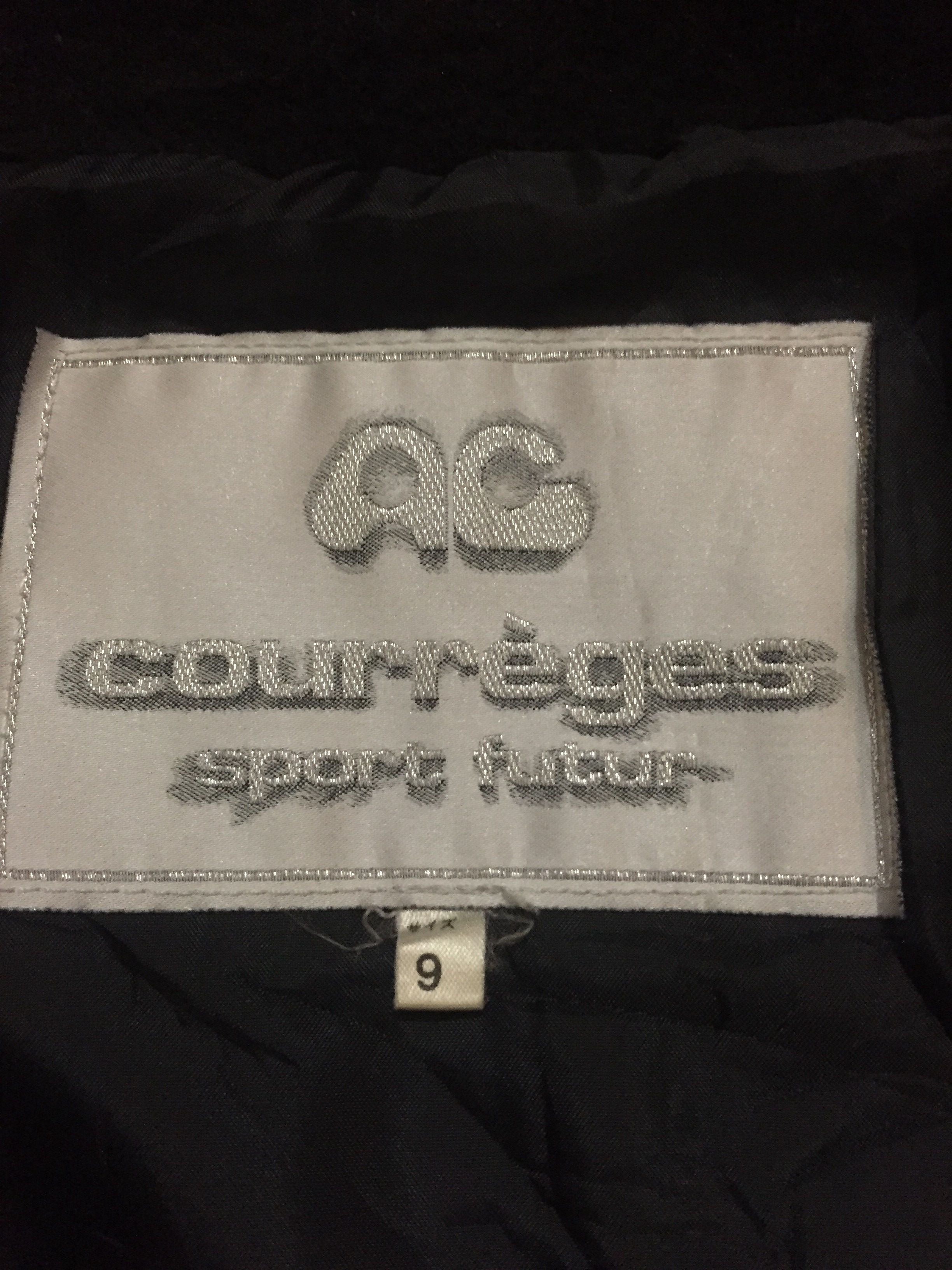 Andre Courreges Courreges Sport Futur Pullover Hoodie Size US L / EU 52-54 / 3 - 9 Thumbnail