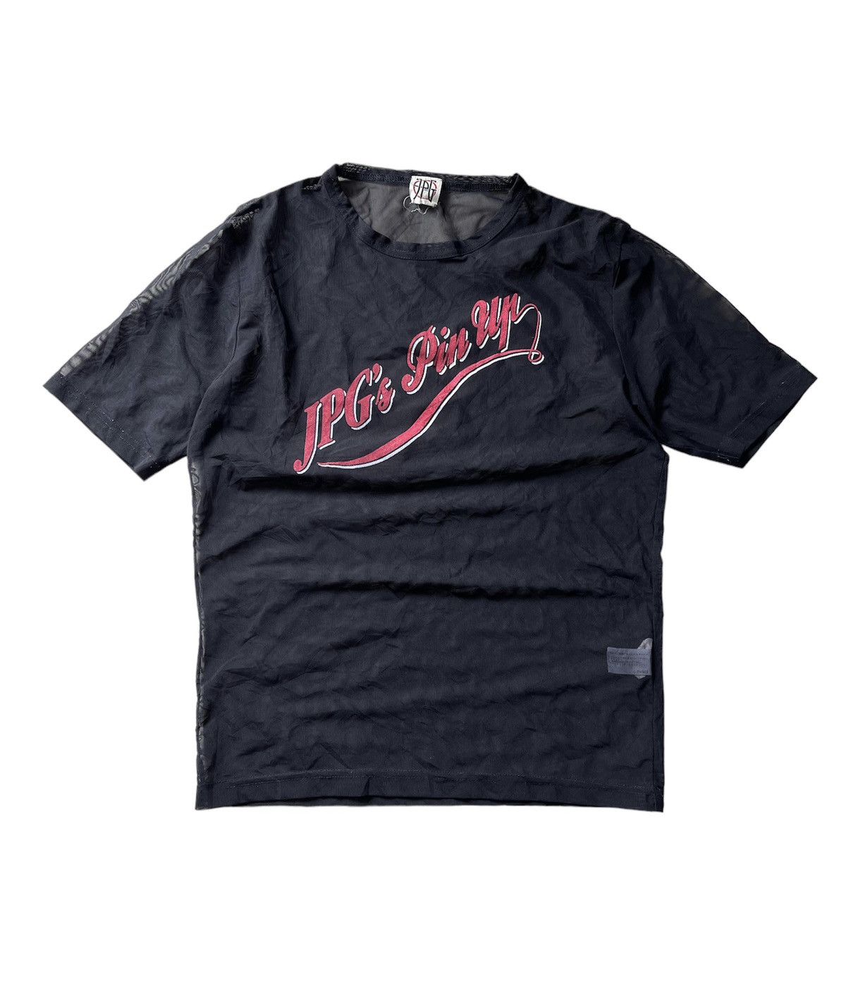 Vintage Jean Paul Gaultier mesh t shirt