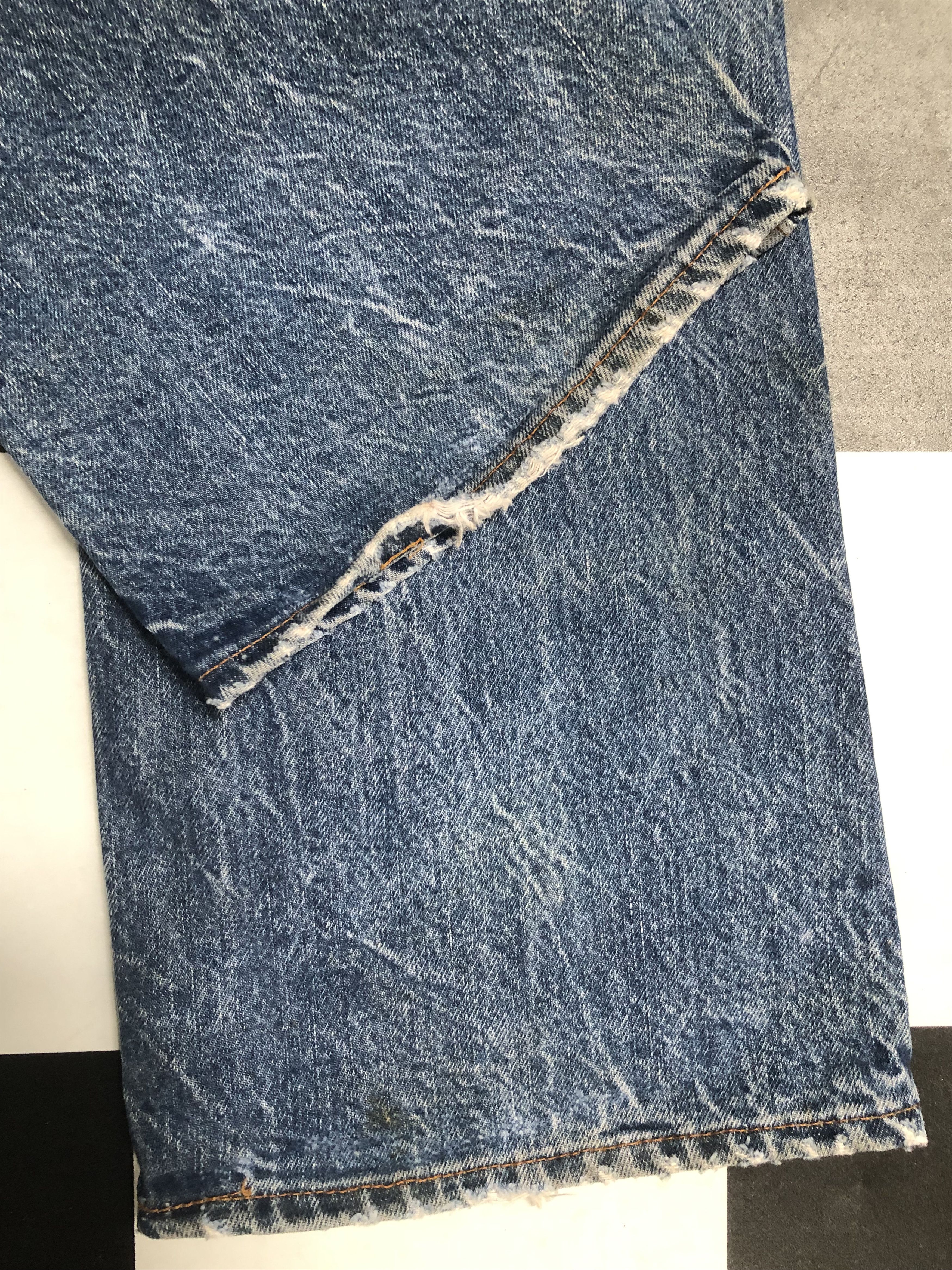 Jean × Levi's × Vintage Vintage 80s Levis 217 Jeans 35x33 L358 Size US 35 - 10 Thumbnail
