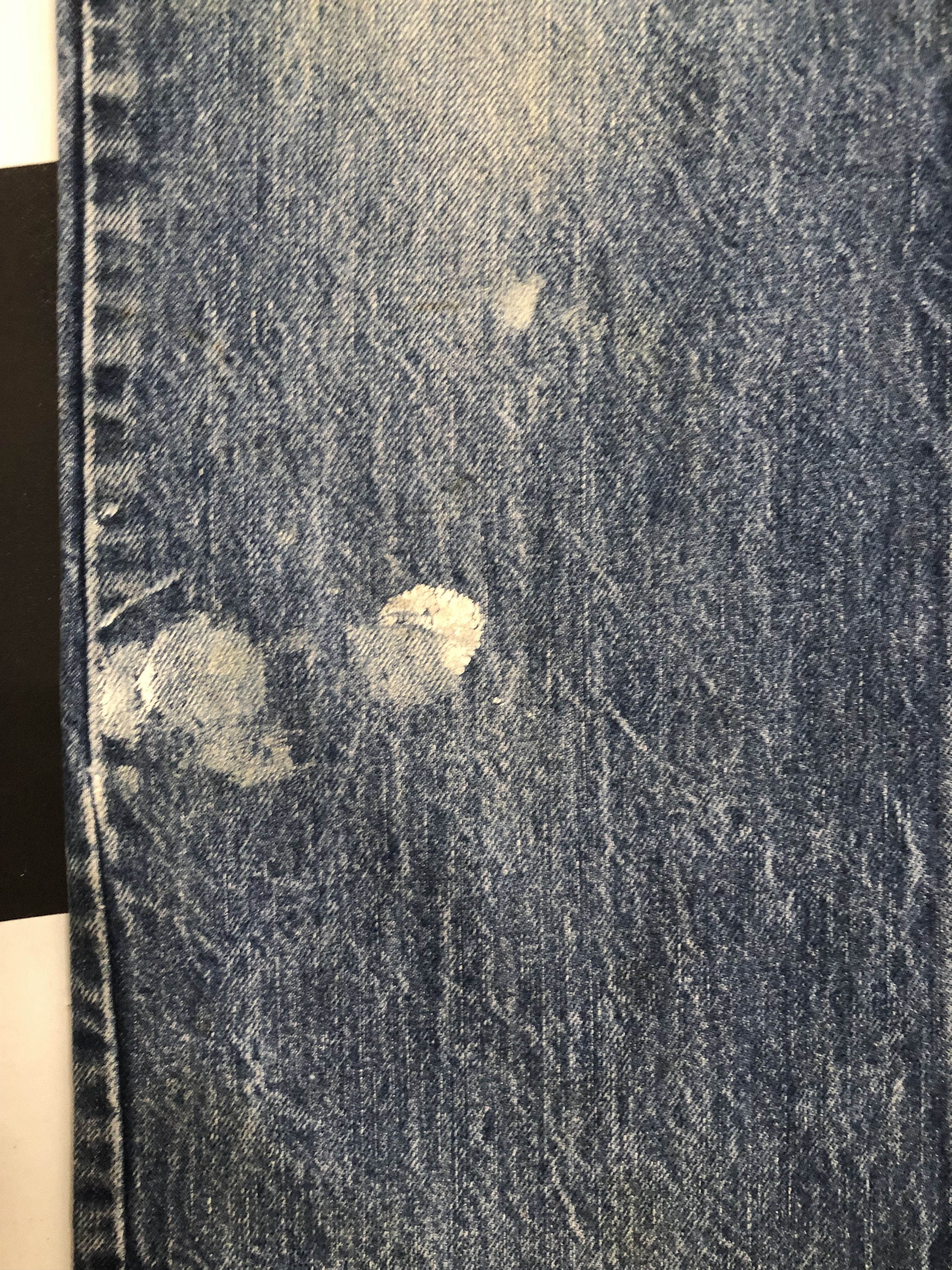 Jean × Levi's × Vintage Vintage 80s Levis 217 Jeans 35x33 L358 Size US 35 - 11 Thumbnail