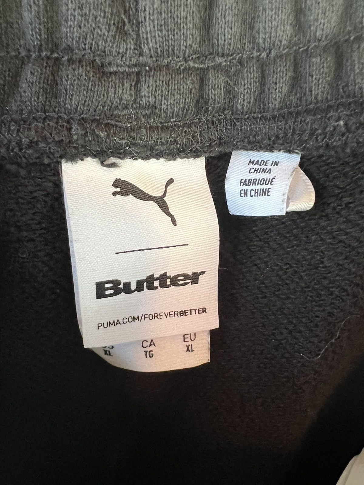 Butter Goods × Puma Butter Goods Puma Sweatpants Size US 35 - 3 Thumbnail