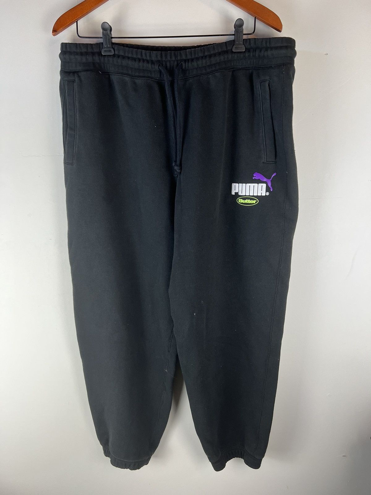 Butter Goods × Puma Butter Goods Puma Sweatpants Size US 35 - 1 Thumbnail