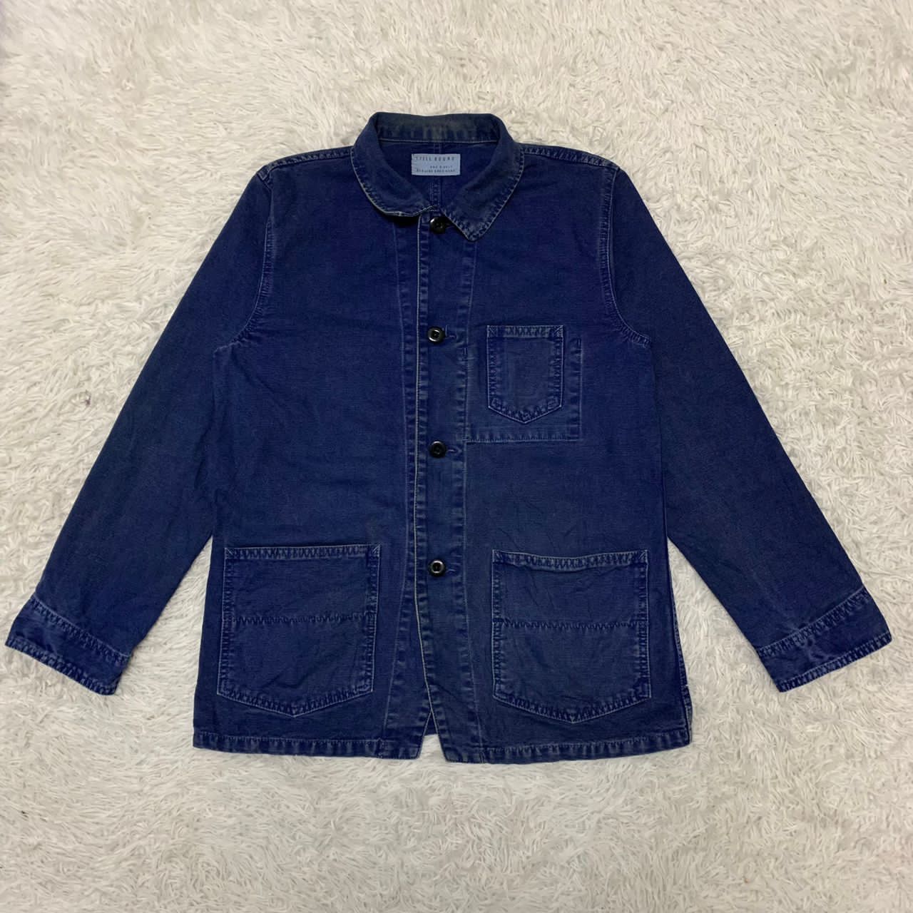 Japanese Brand Spell Bound One & Only genuine good wear denim jacket Japan Size US M / EU 48-50 / 2 - 10 Thumbnail