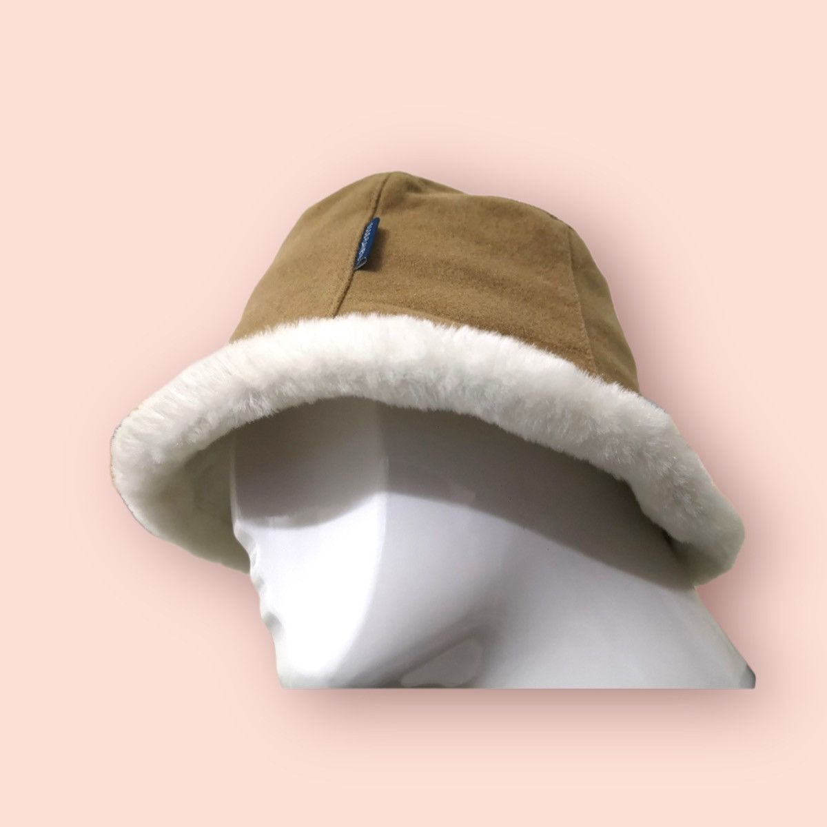 Designer × Japanese Brand DOPE💥 ELLE PLANETE SHERPA BUCKET HAT Size ONE SIZE - 7 Thumbnail