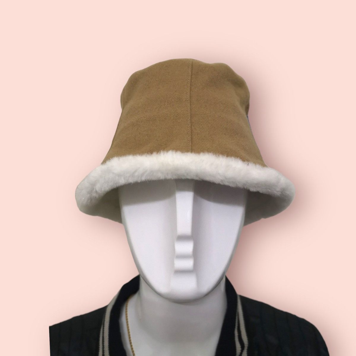 Designer × Japanese Brand DOPE💥 ELLE PLANETE SHERPA BUCKET HAT Size ONE SIZE - 5 Thumbnail