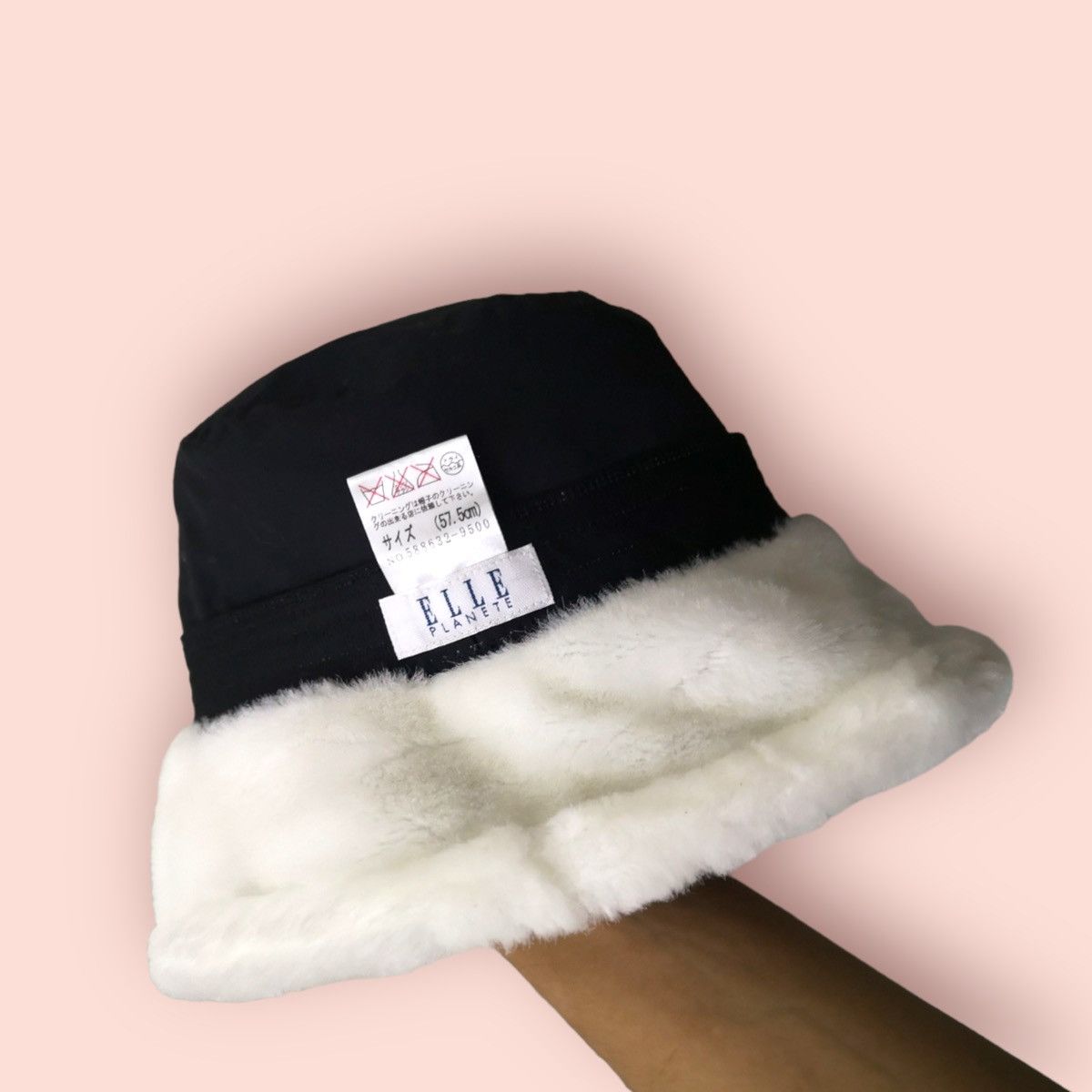 Designer × Japanese Brand DOPE💥 ELLE PLANETE SHERPA BUCKET HAT Size ONE SIZE - 13 Thumbnail
